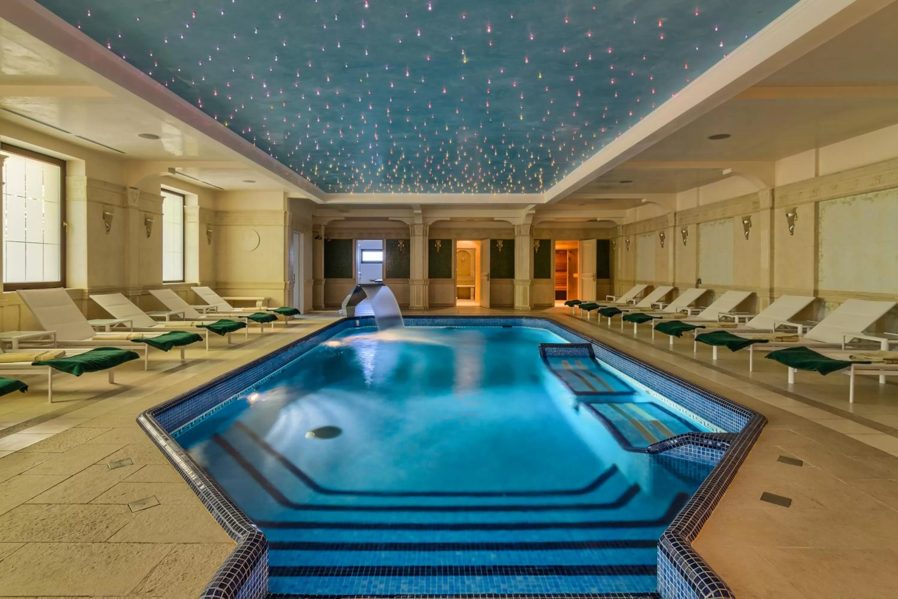 Spa and wellness centre/facilities in Hotel Snagov Club
