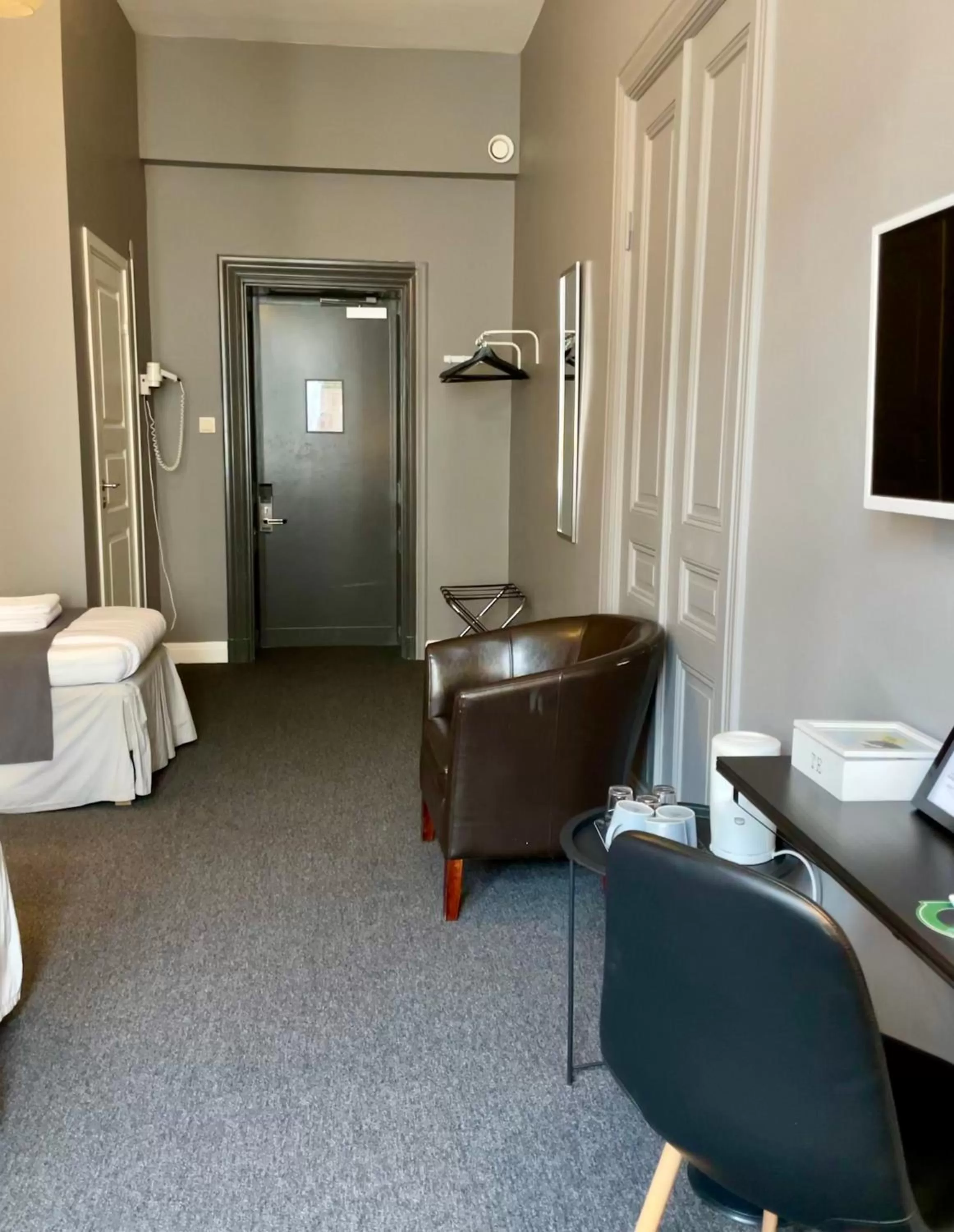 Bedroom, Bed in Unique Hotel