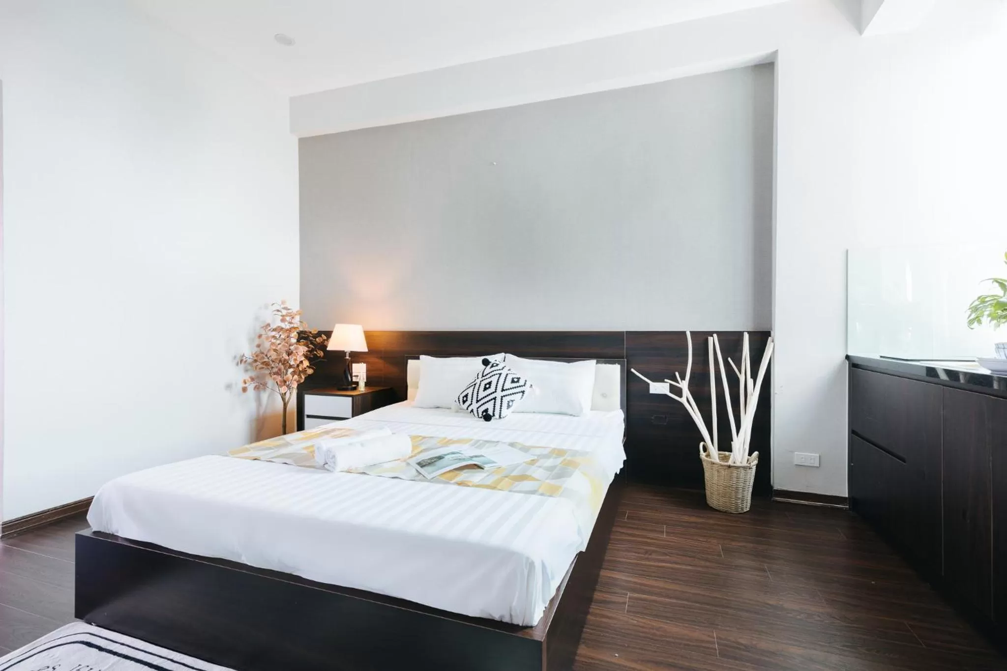 Photo of the whole room, Bed in Ivy Hotel & Apartment