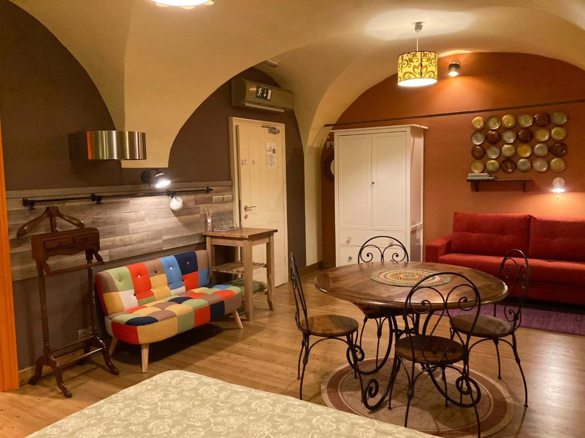 Seating area in MuziKafe - Home of Culture