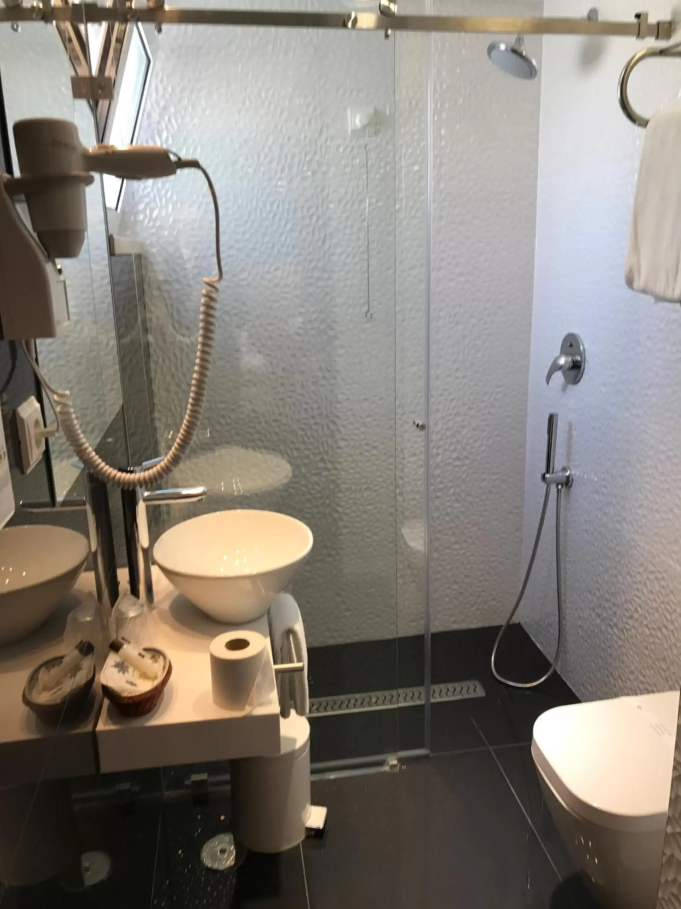 Bathroom in Hotel Do Chile