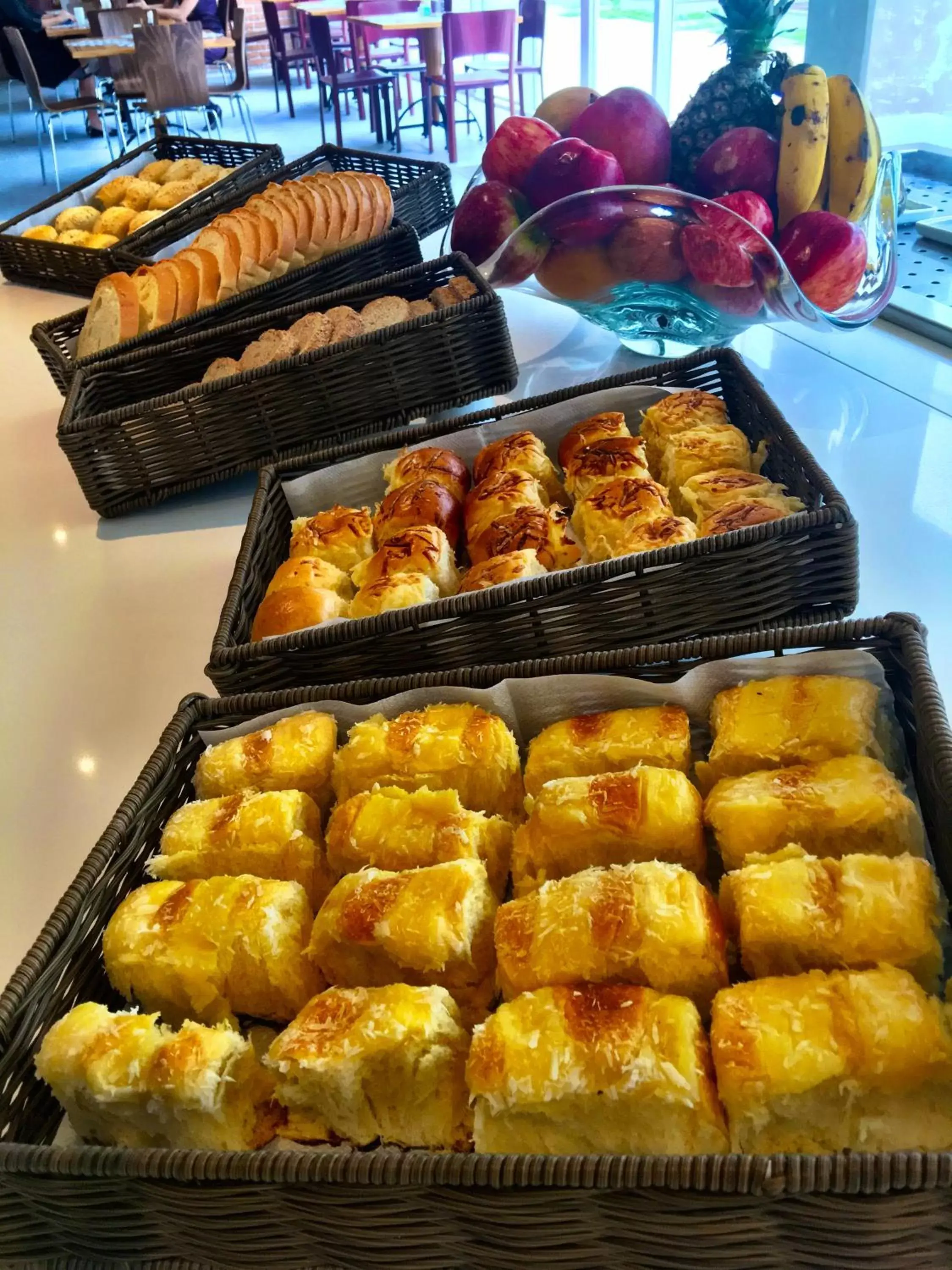 Buffet breakfast in Ribalta Hotel Barra da Tijuca by Atlantica Buffet breakfast in Ribalta Hotel Barra da Tijuca by Atlantica