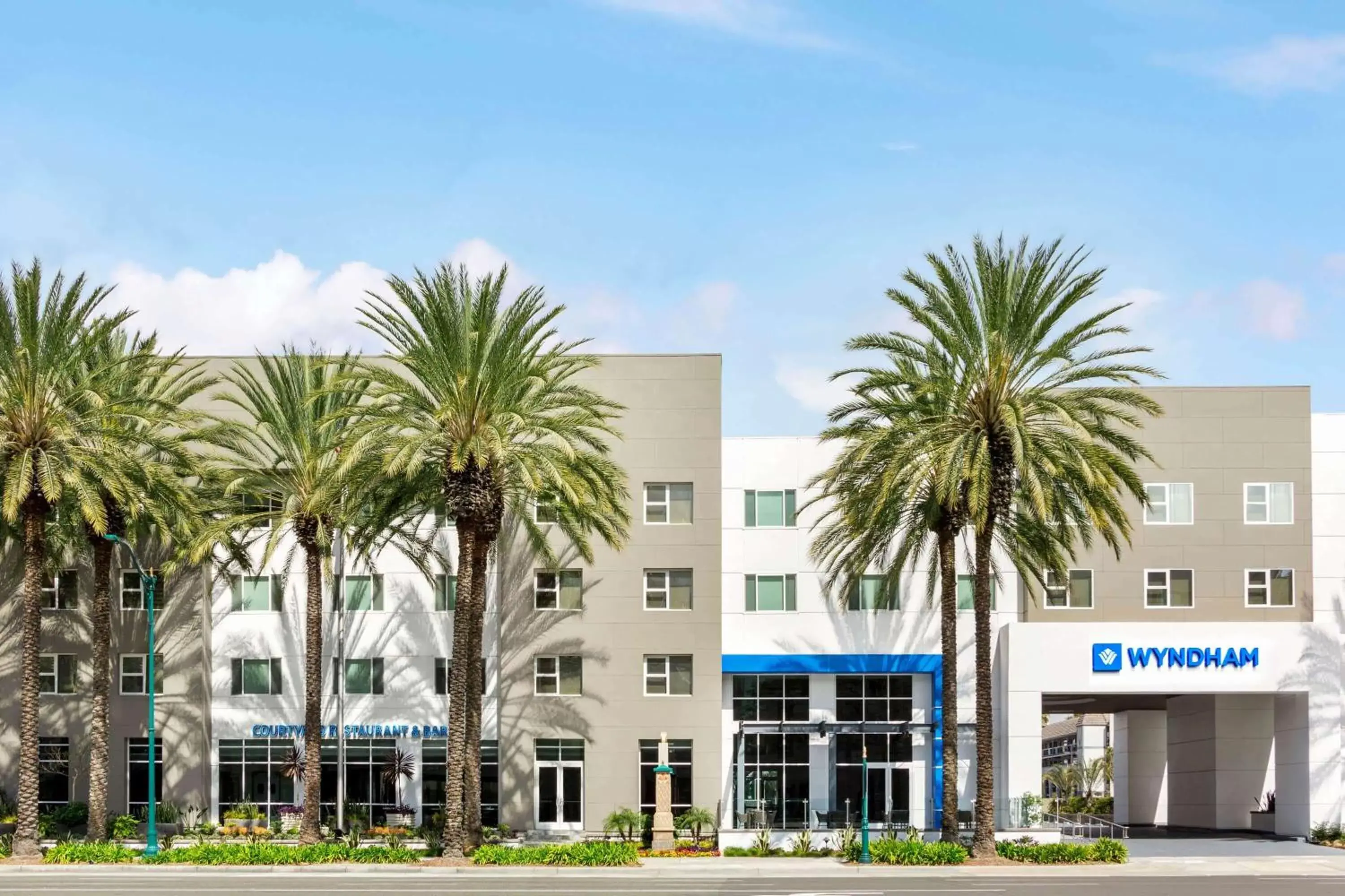 Property Building in Wyndham Anaheim