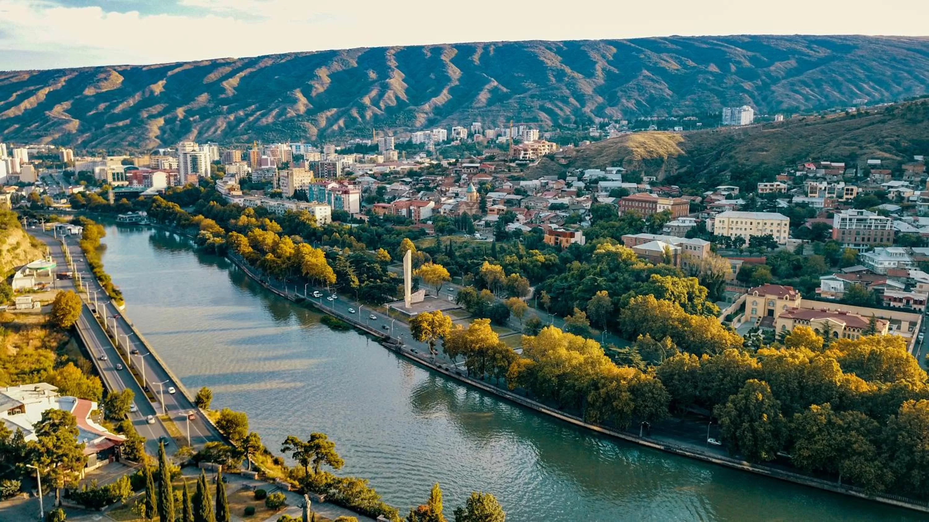 City view in Hotel Avlabari Terrace