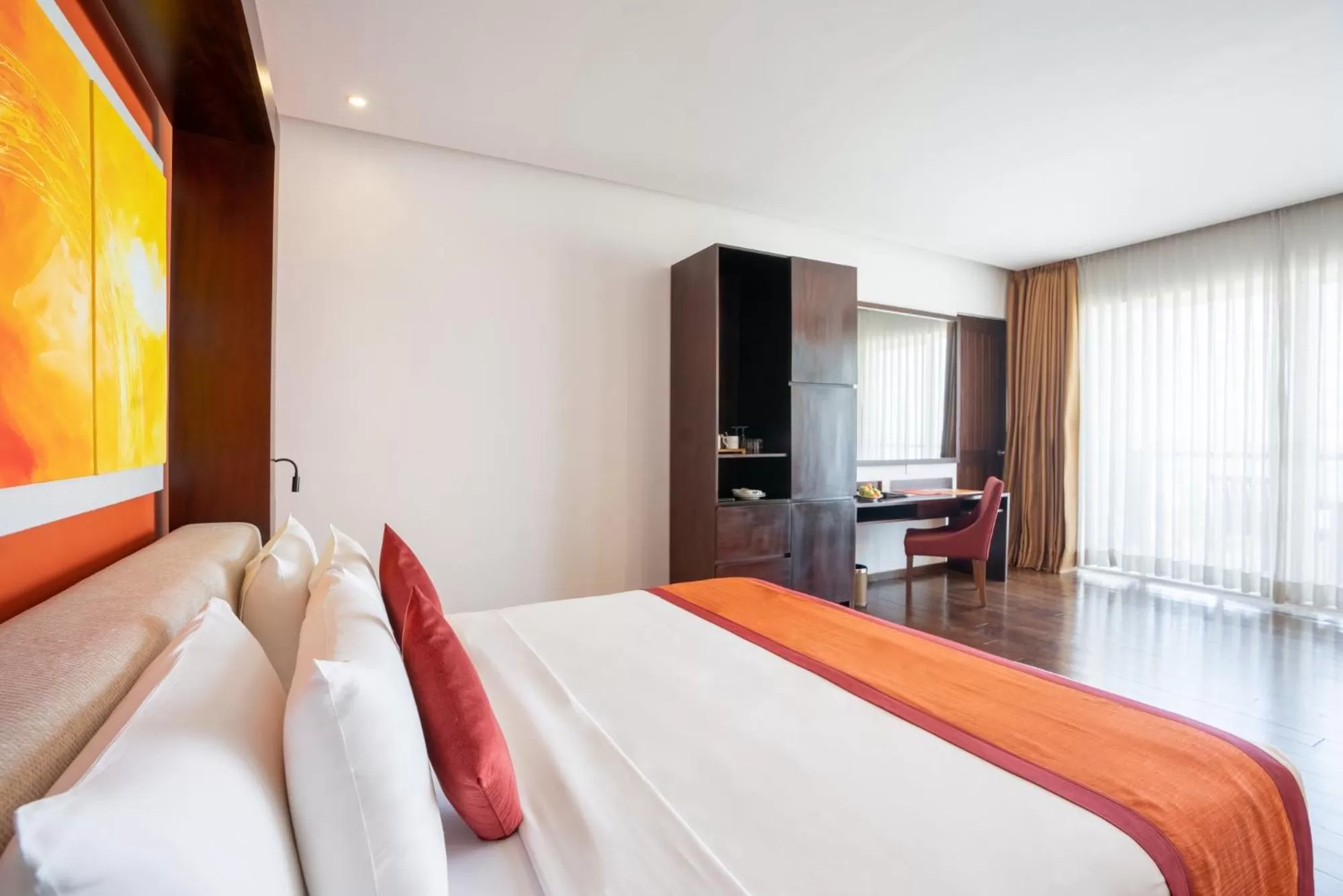 Coffee/tea facilities, Bed in Citrus Waskaduwa