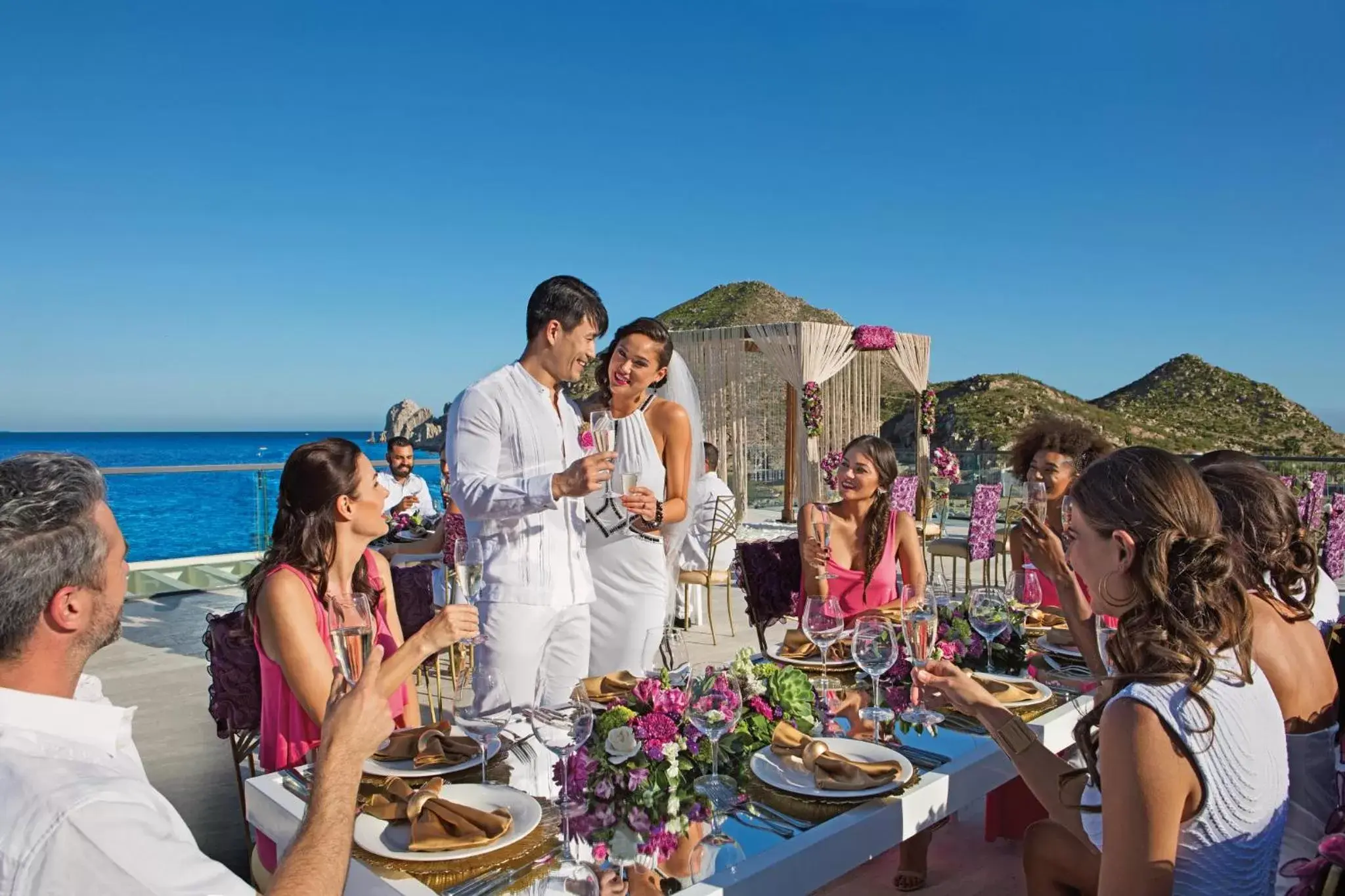 wedding in Breathless Cabo San Lucas - Adults Only