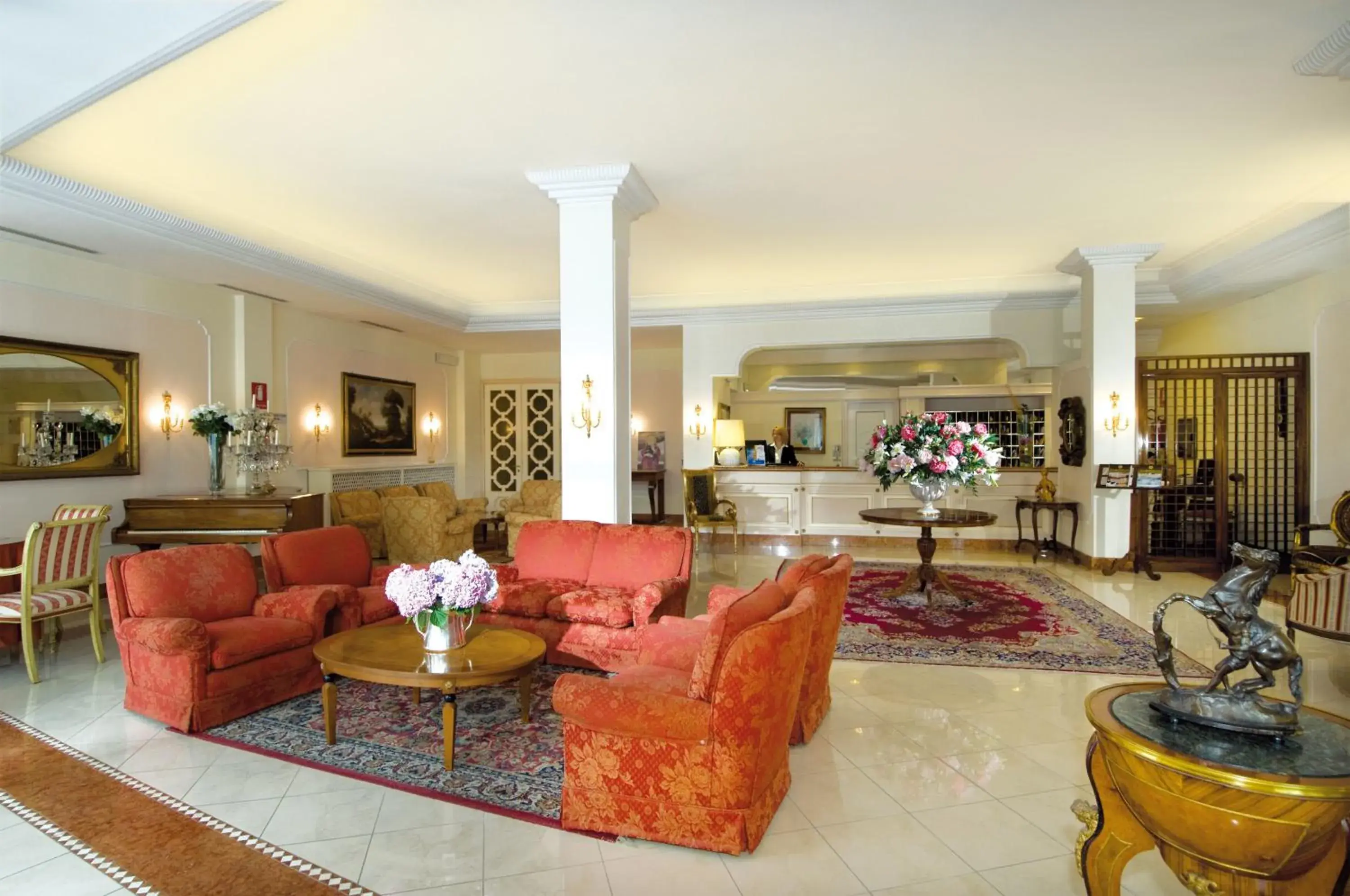 Lobby or reception, Lobby/Reception in Hotel Terme Principe