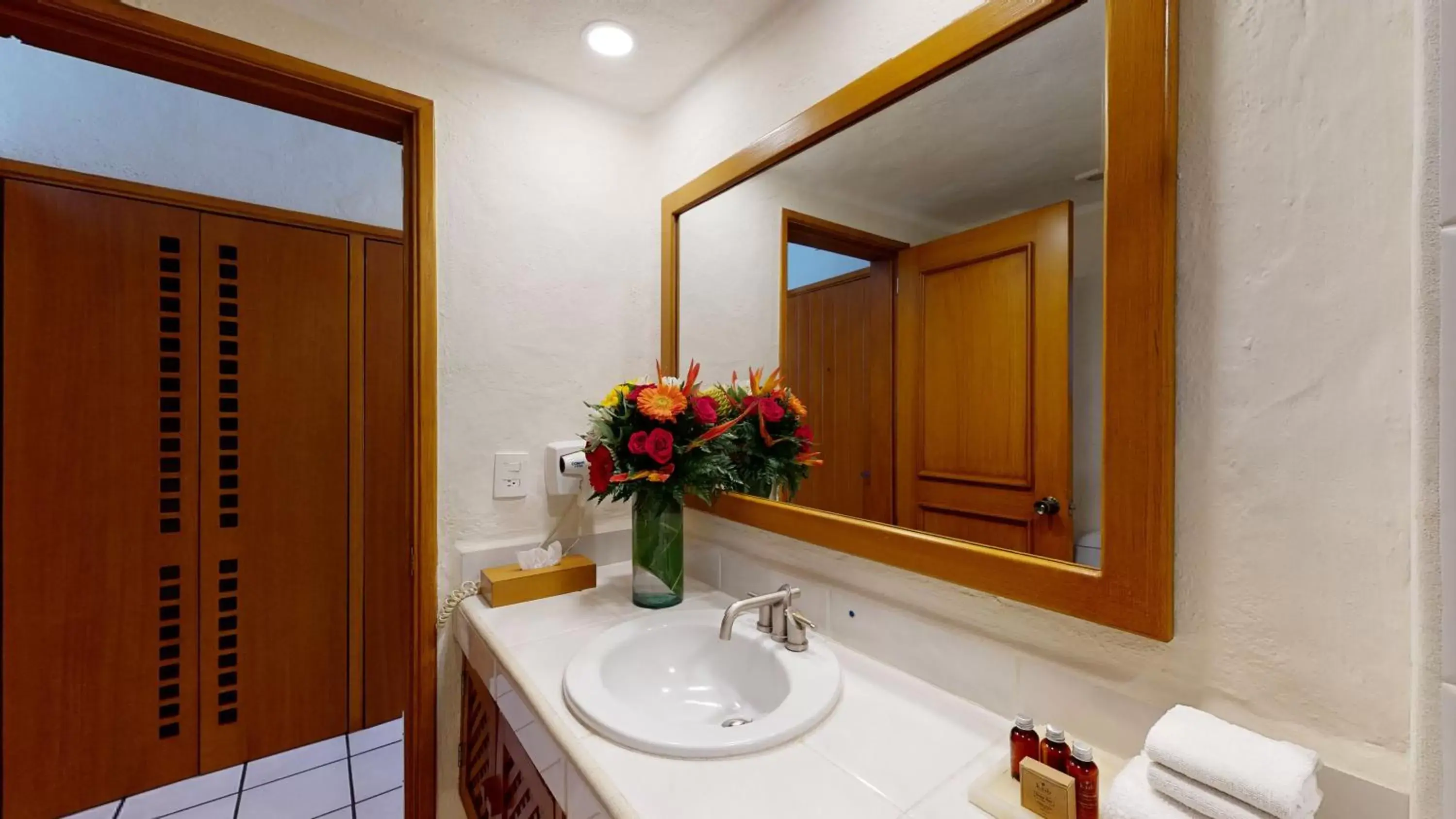 Bathroom in Park Royal Homestay Los Tules Puerto Vallarta