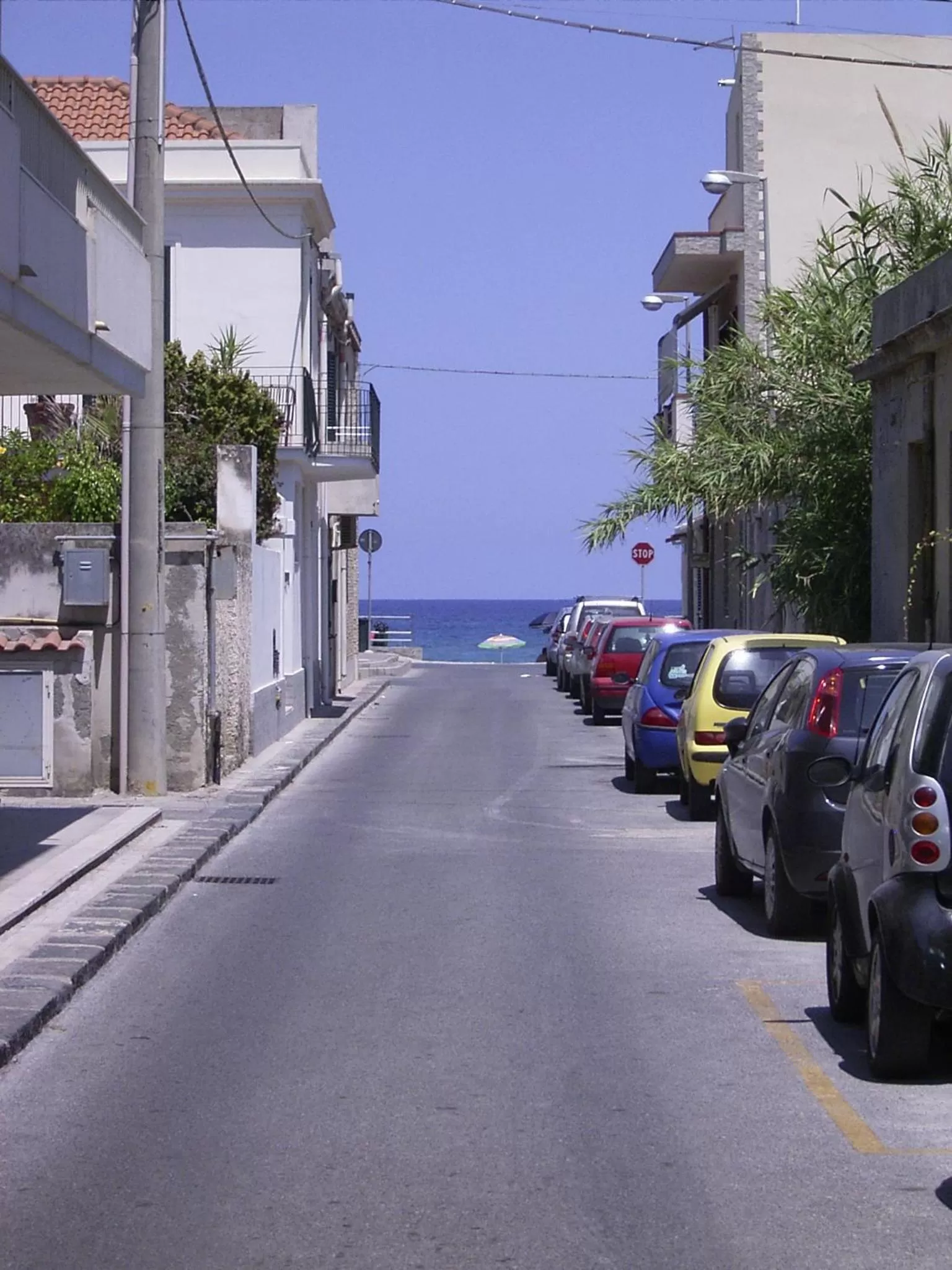 Beach in B&B Castelluccio
