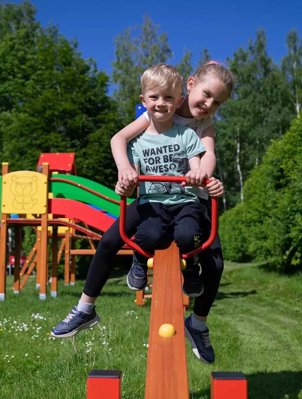 Children in Mercure Karpacz Skalny