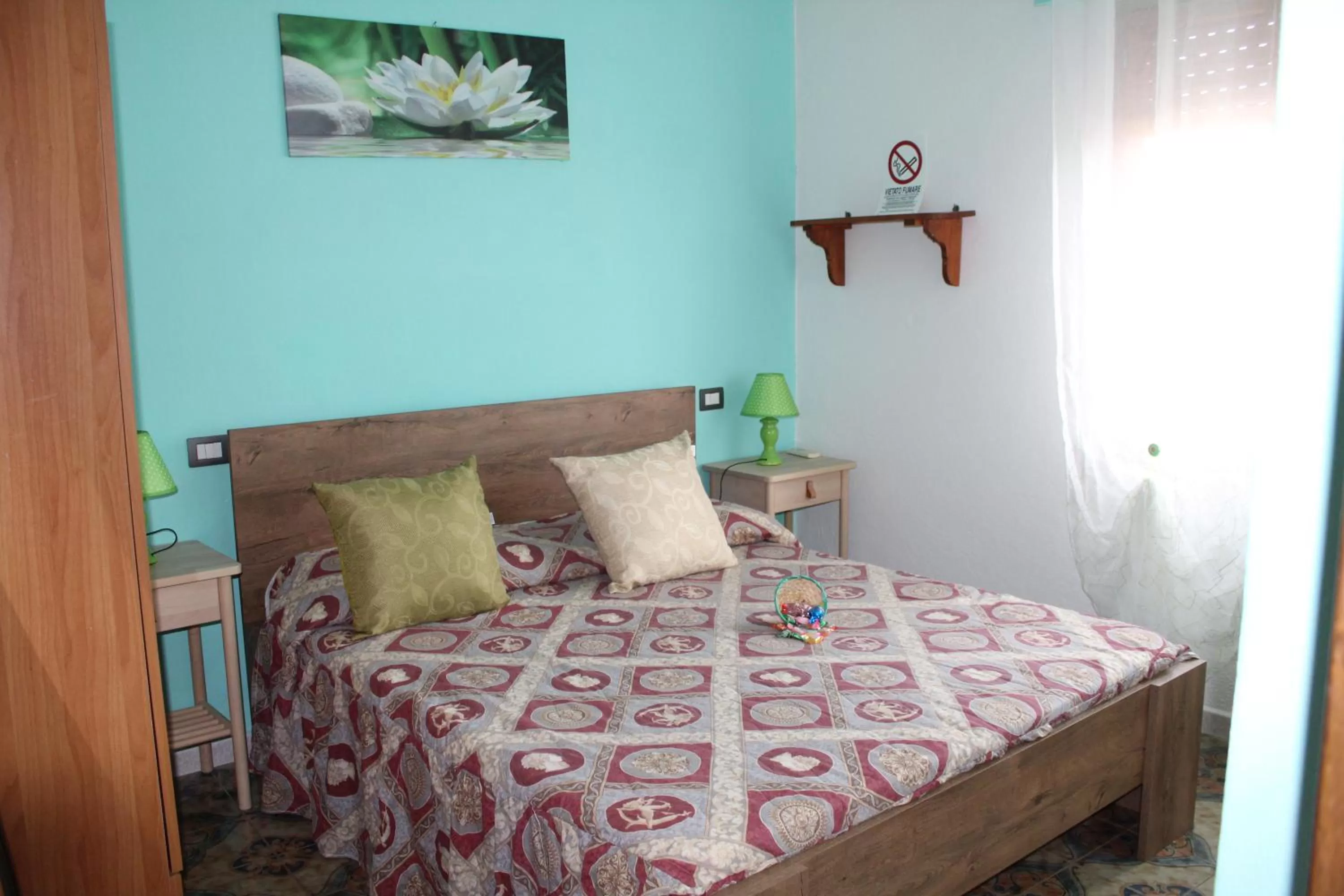 Bedroom, Bed in Bed & Breakfast Paui