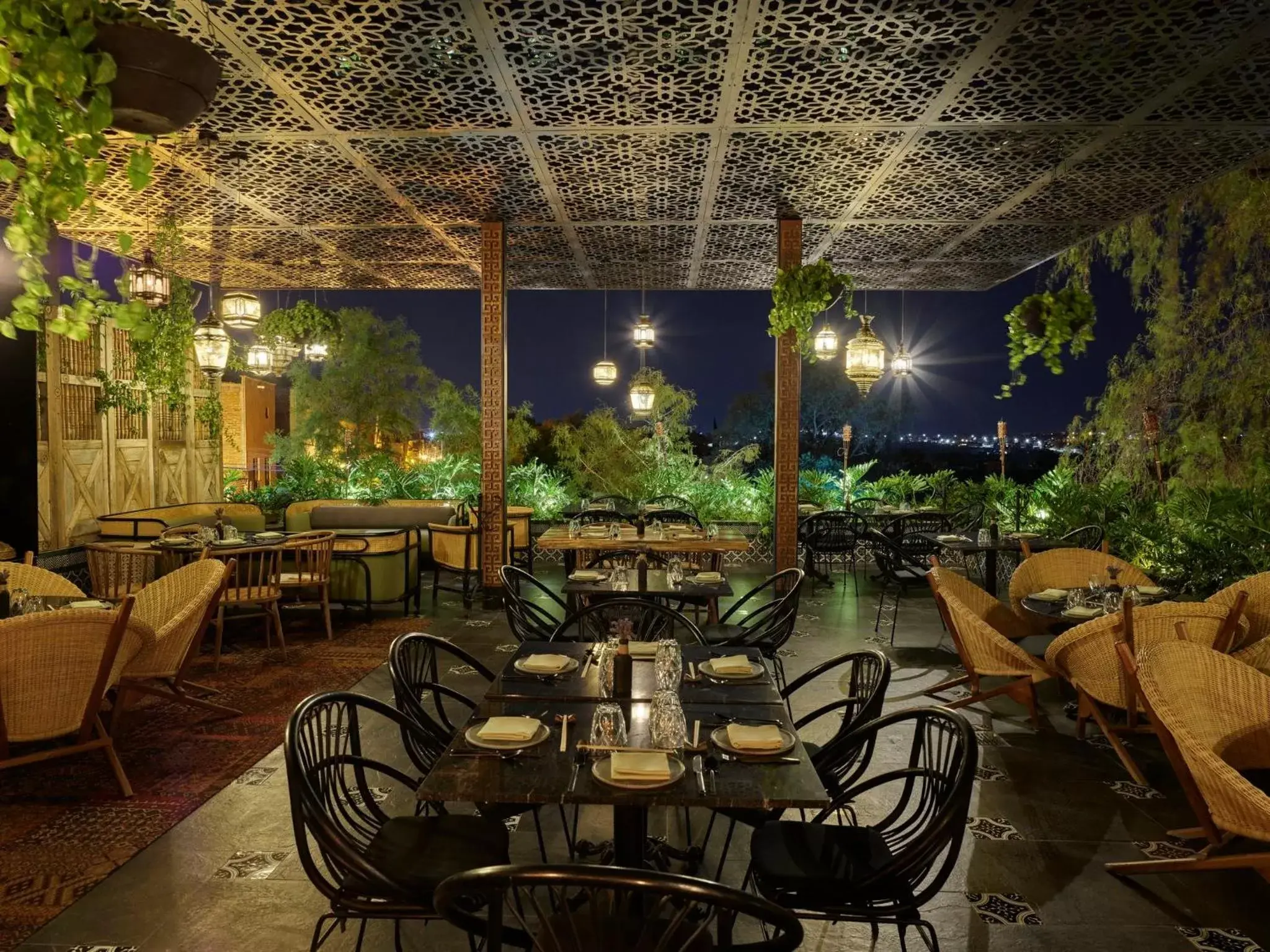 Restaurant/Places to Eat in Live Aqua San Miguel de Allende Urban Resort