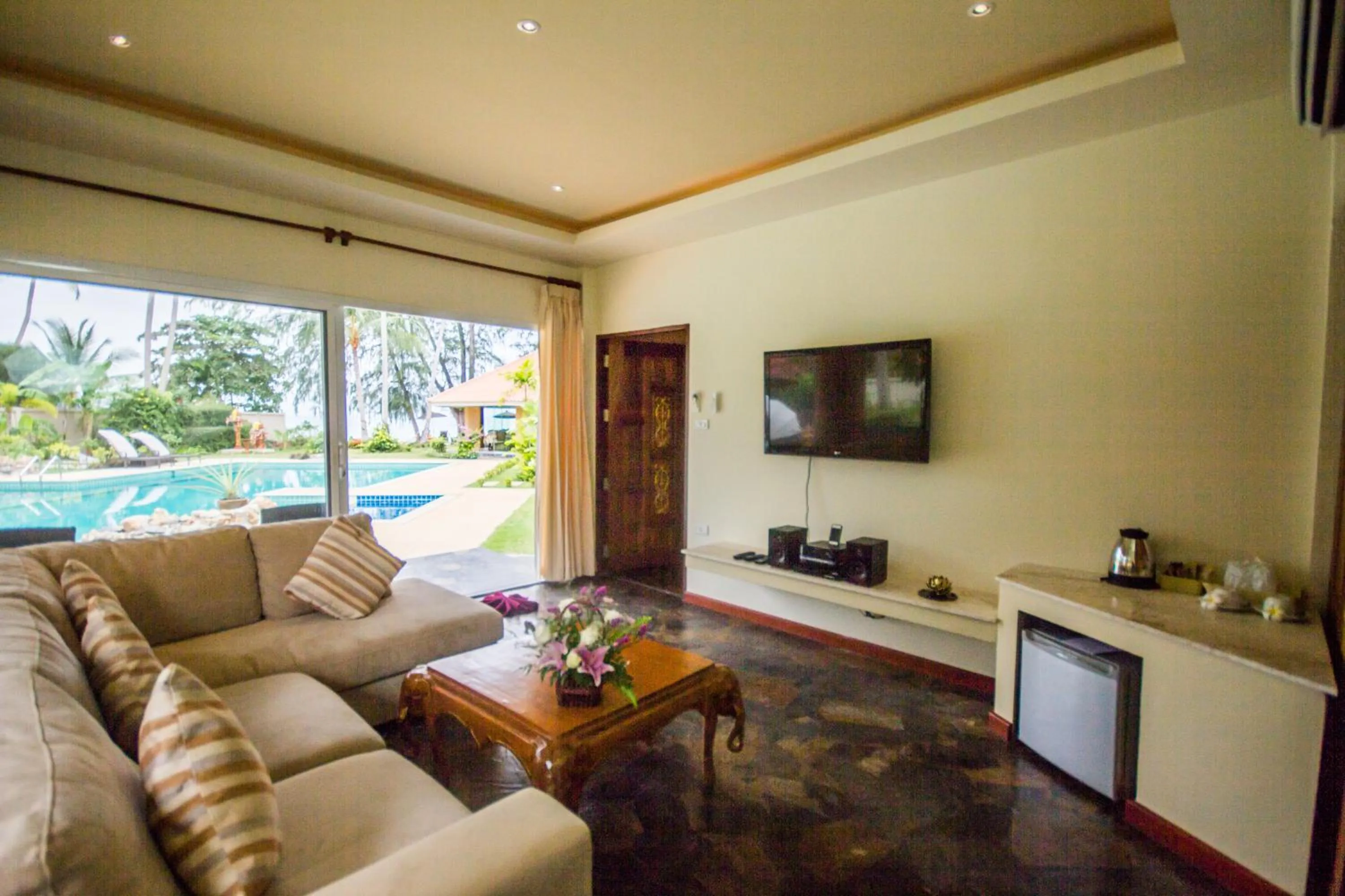 Living room in The Siam Residence Boutique Resort