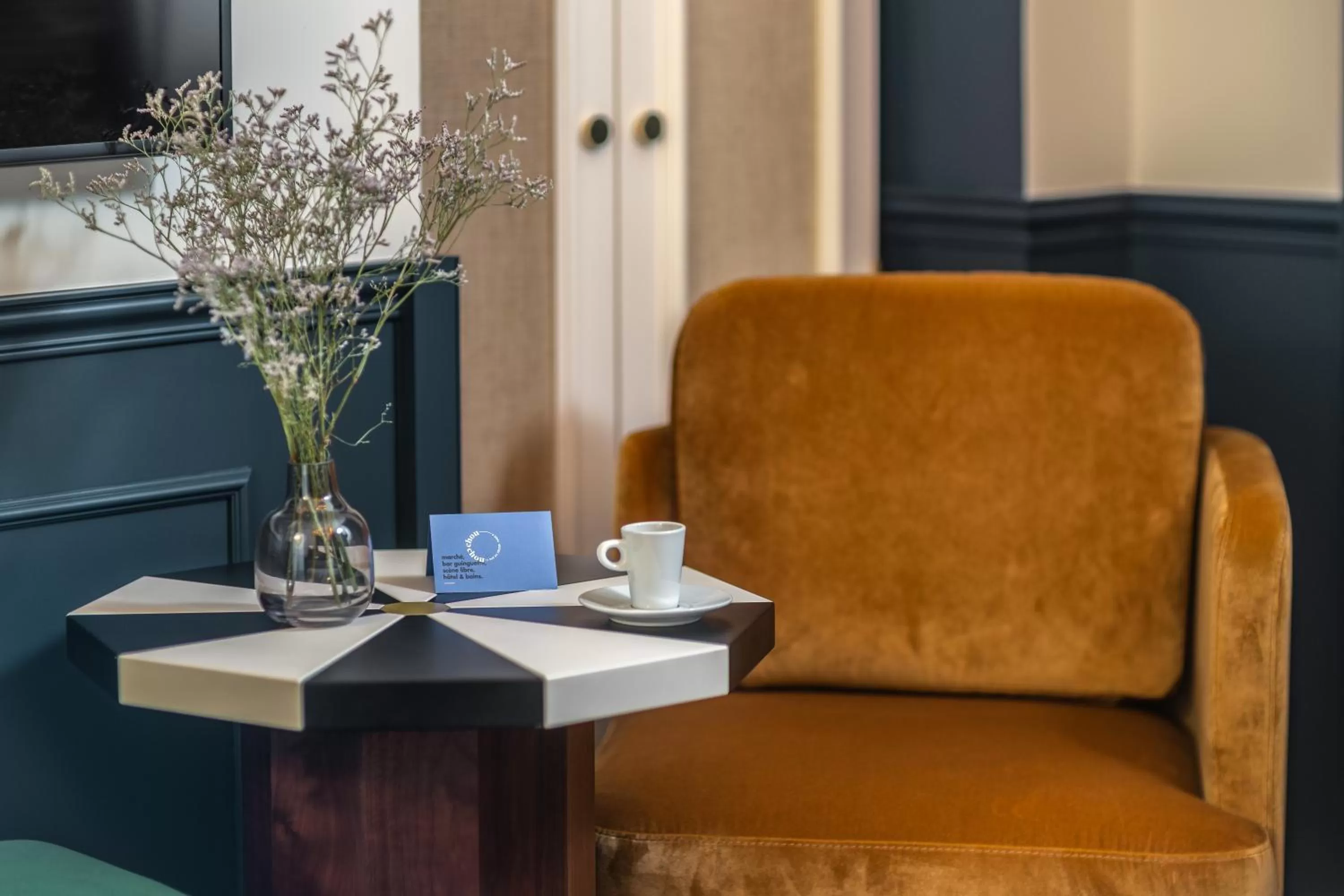 Bedroom in Chouchou Hotel