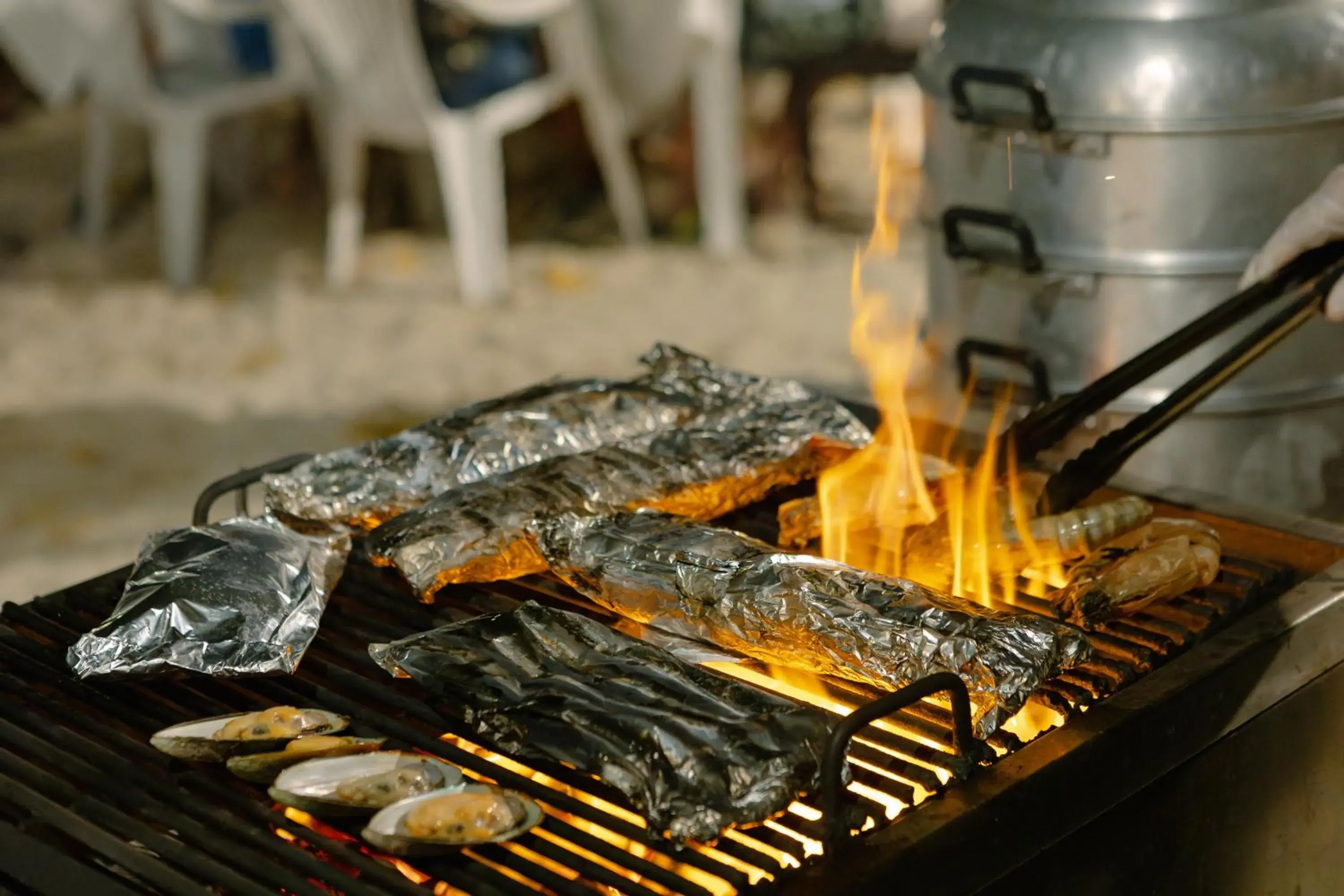 BBQ facilities, Food in Baan Chaweng Beach Resort & Spa - SHA Extra Plus