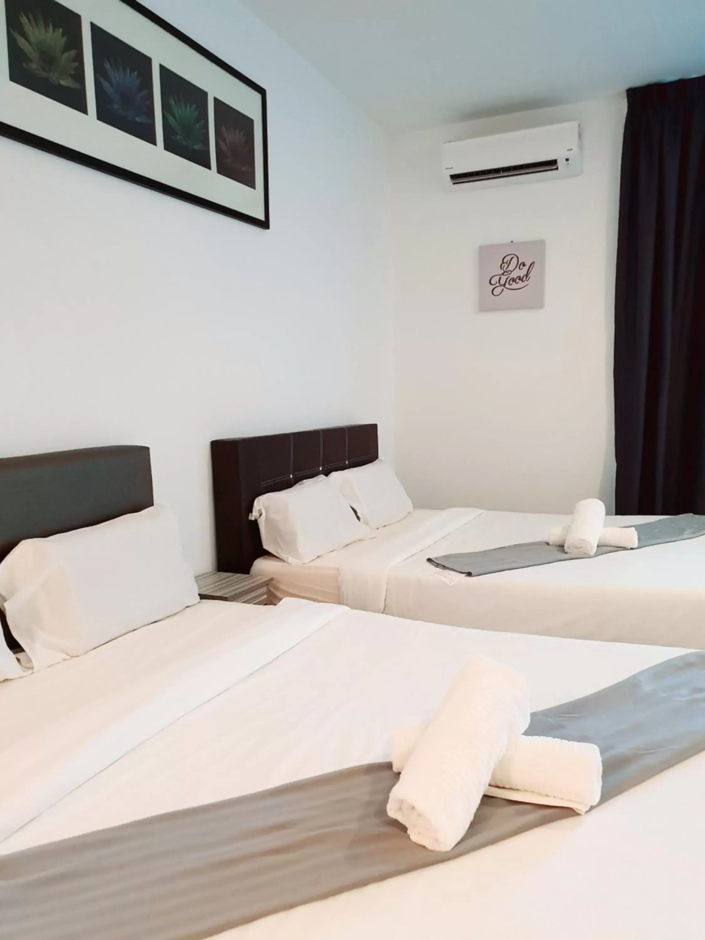 Bed in Bangi Perdana Hotel Bed in Bangi Perdana Hotel