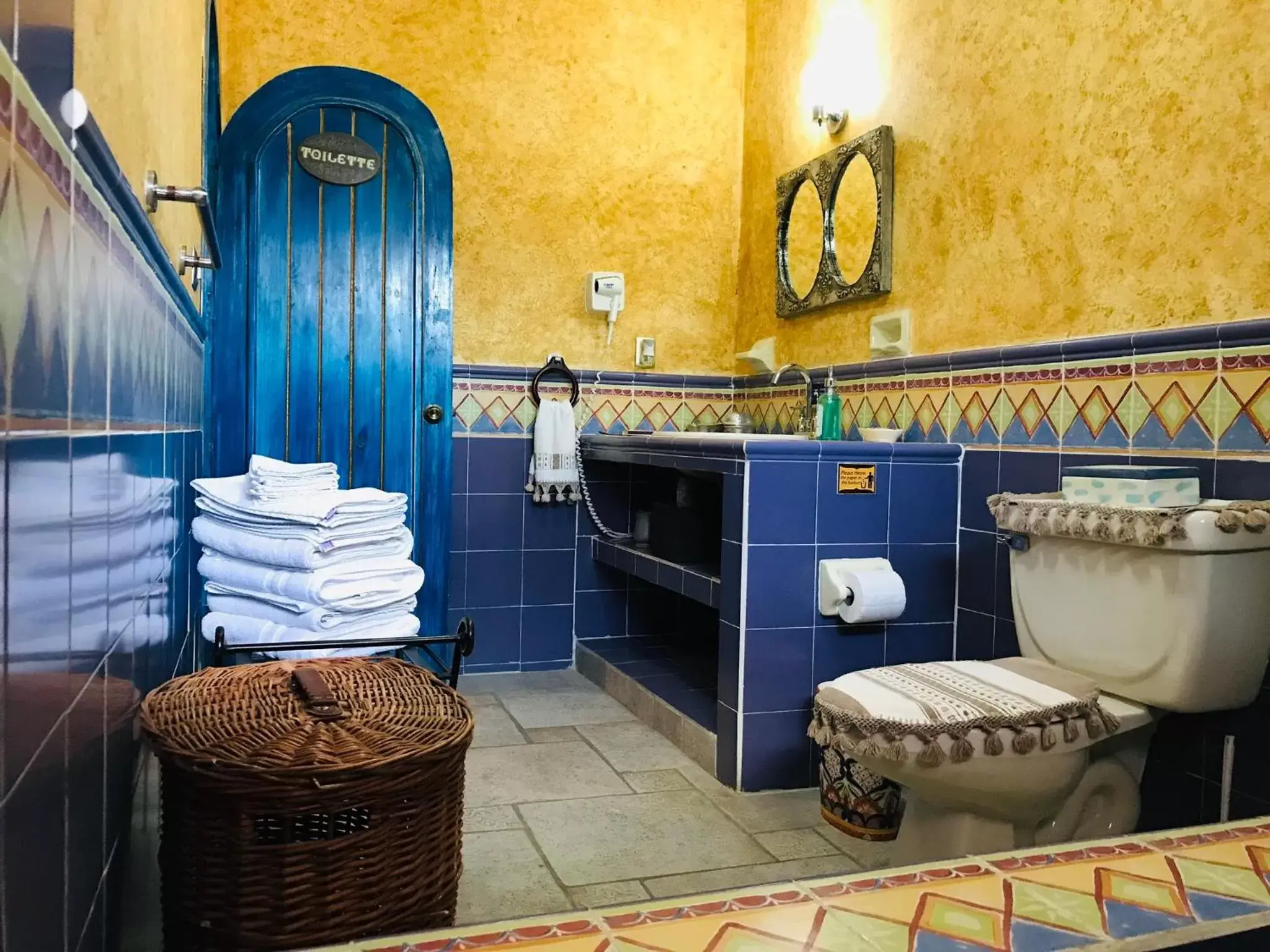 Toilet, Bathroom in Hacienda Boutique B&B and Spa Solo Adultos