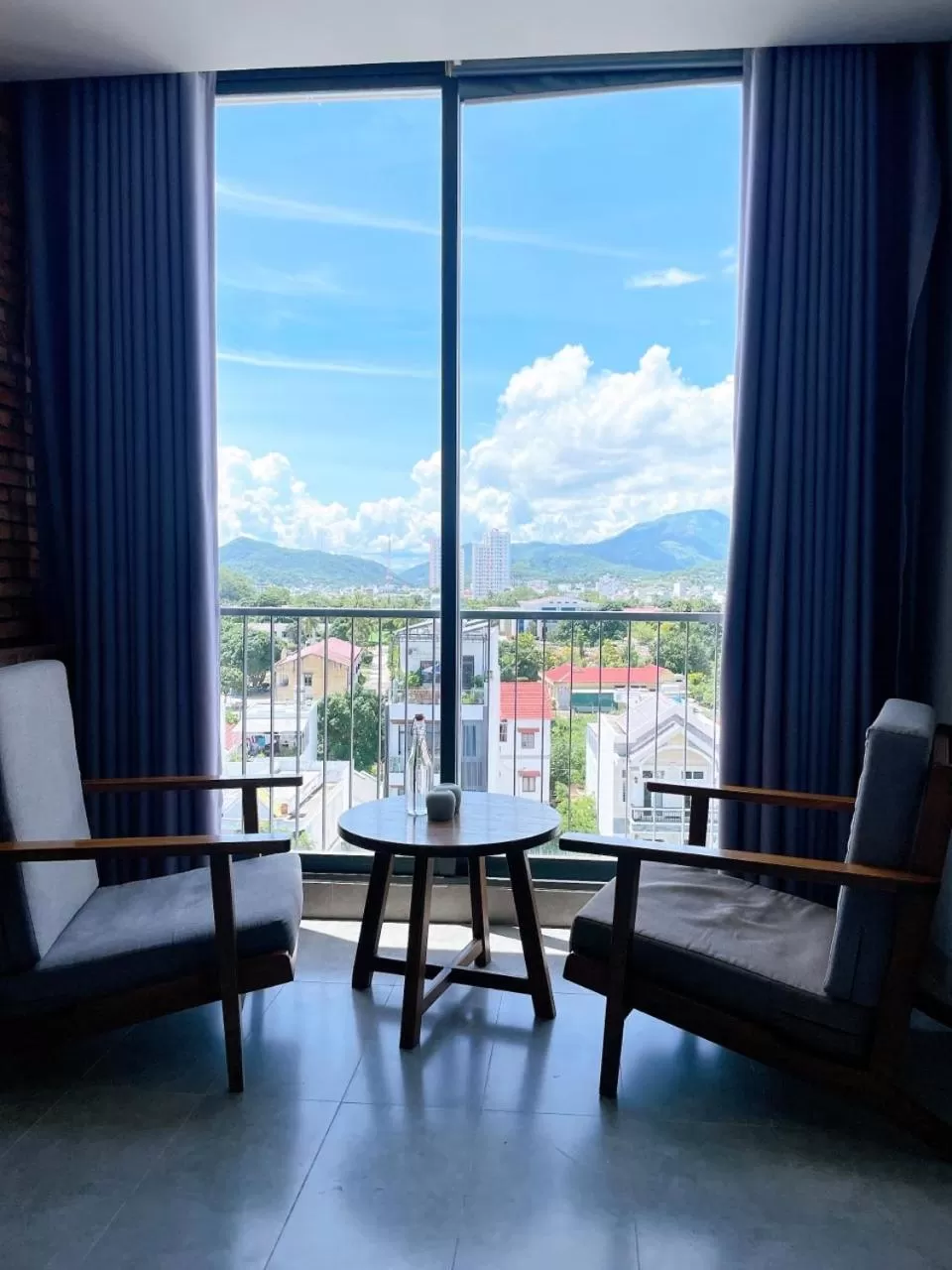 Sunset Studio with Sofa & Mountain View, 01 King Bed in Marilyn Boutique Hotel Nha Trang