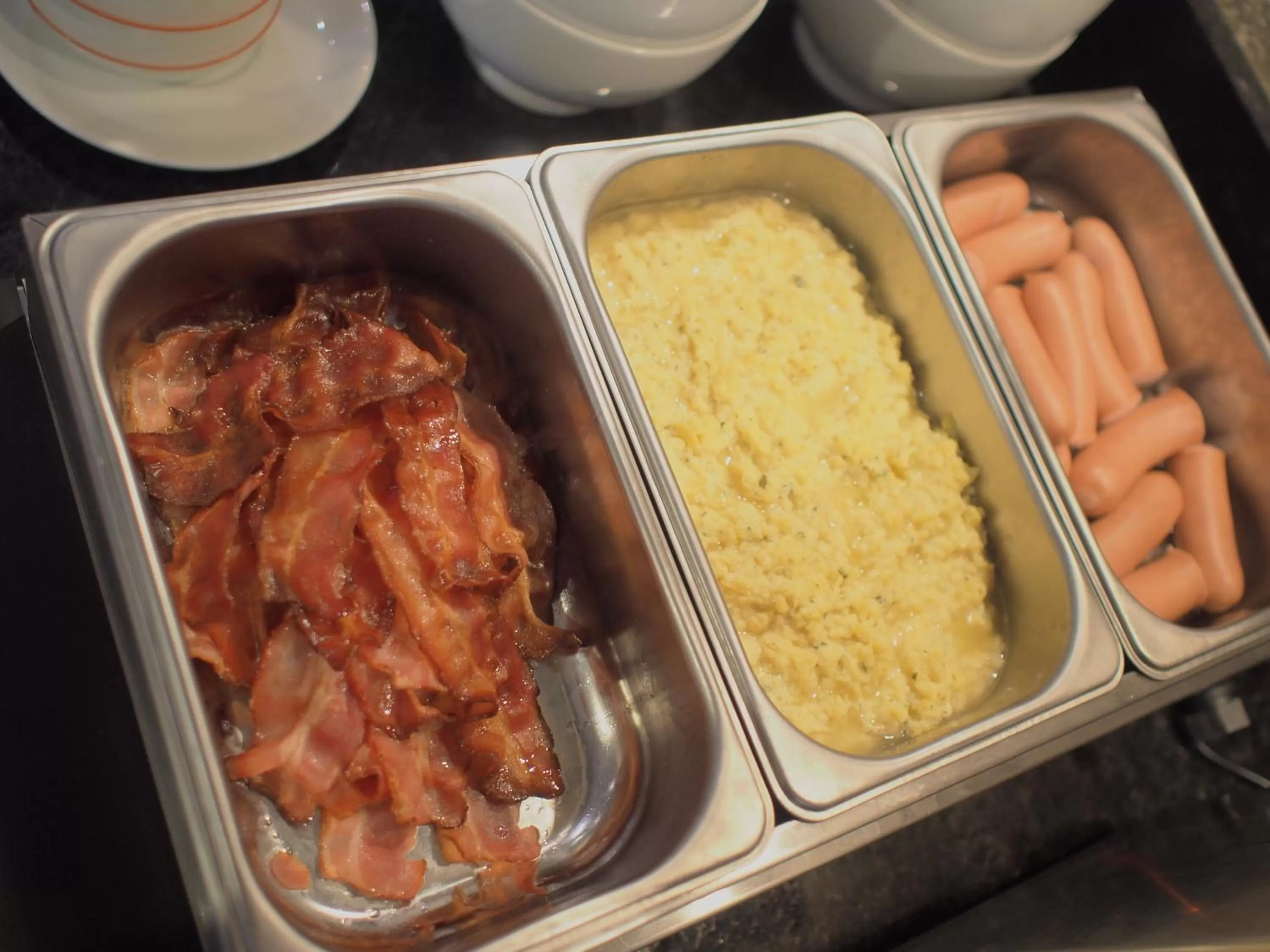 Buffet breakfast in Hôtel et Restaurant Aster, Saint-Avold Nord