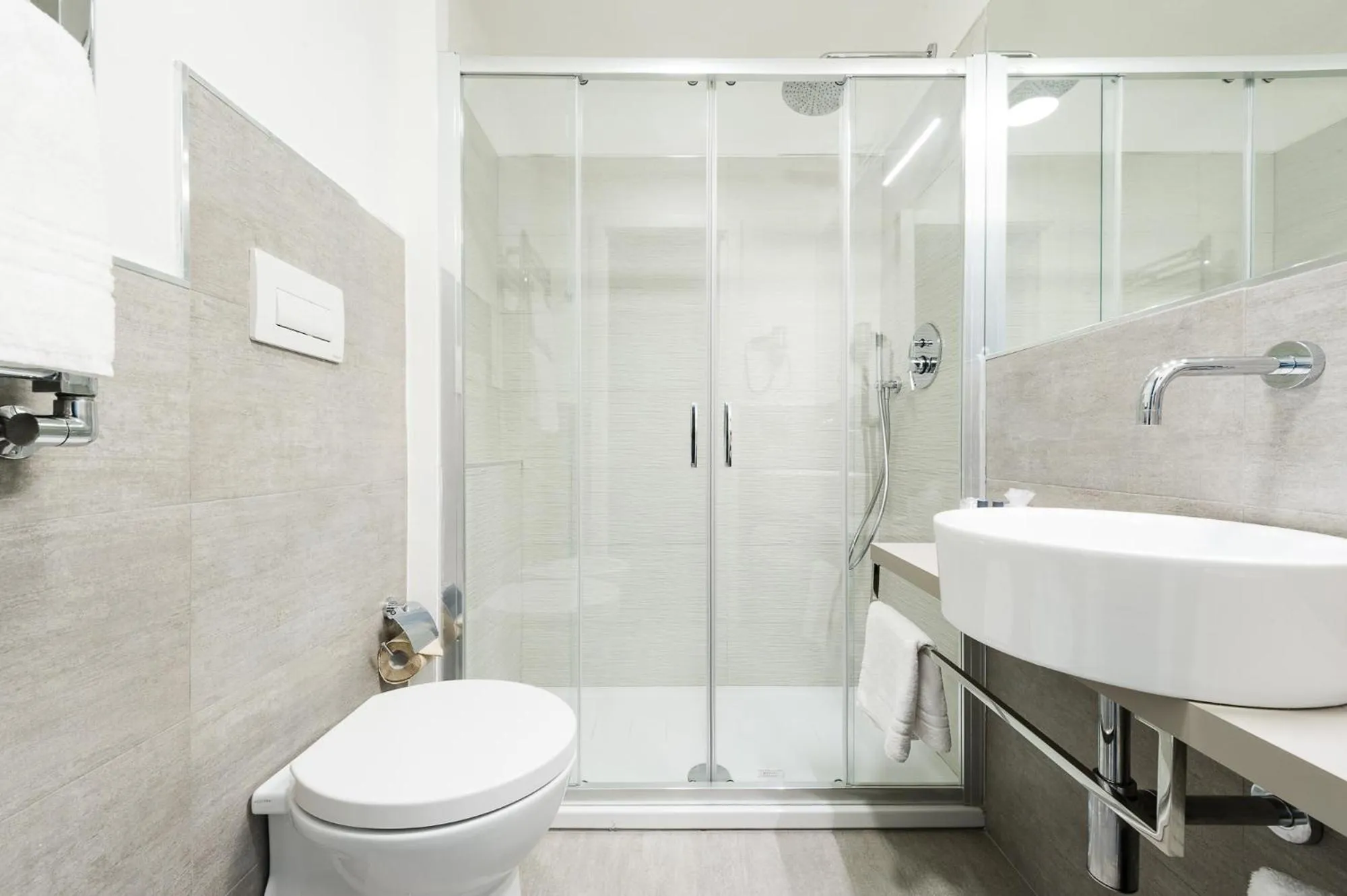 Bathroom in Hotel Garden Experience