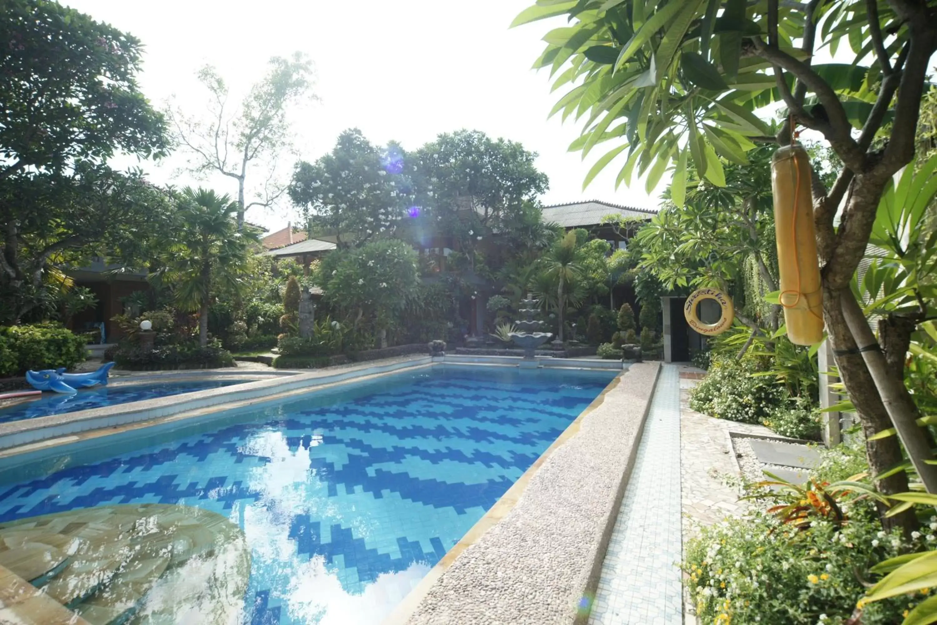 Swimming Pool in Swastika Bungalows