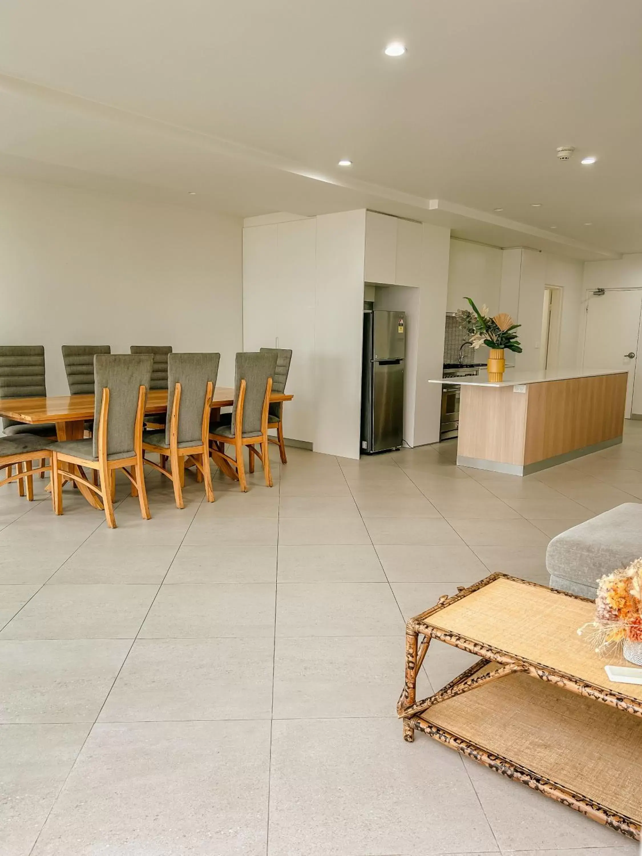 Kitchen or kitchenette in Stay at Hotel Steyne