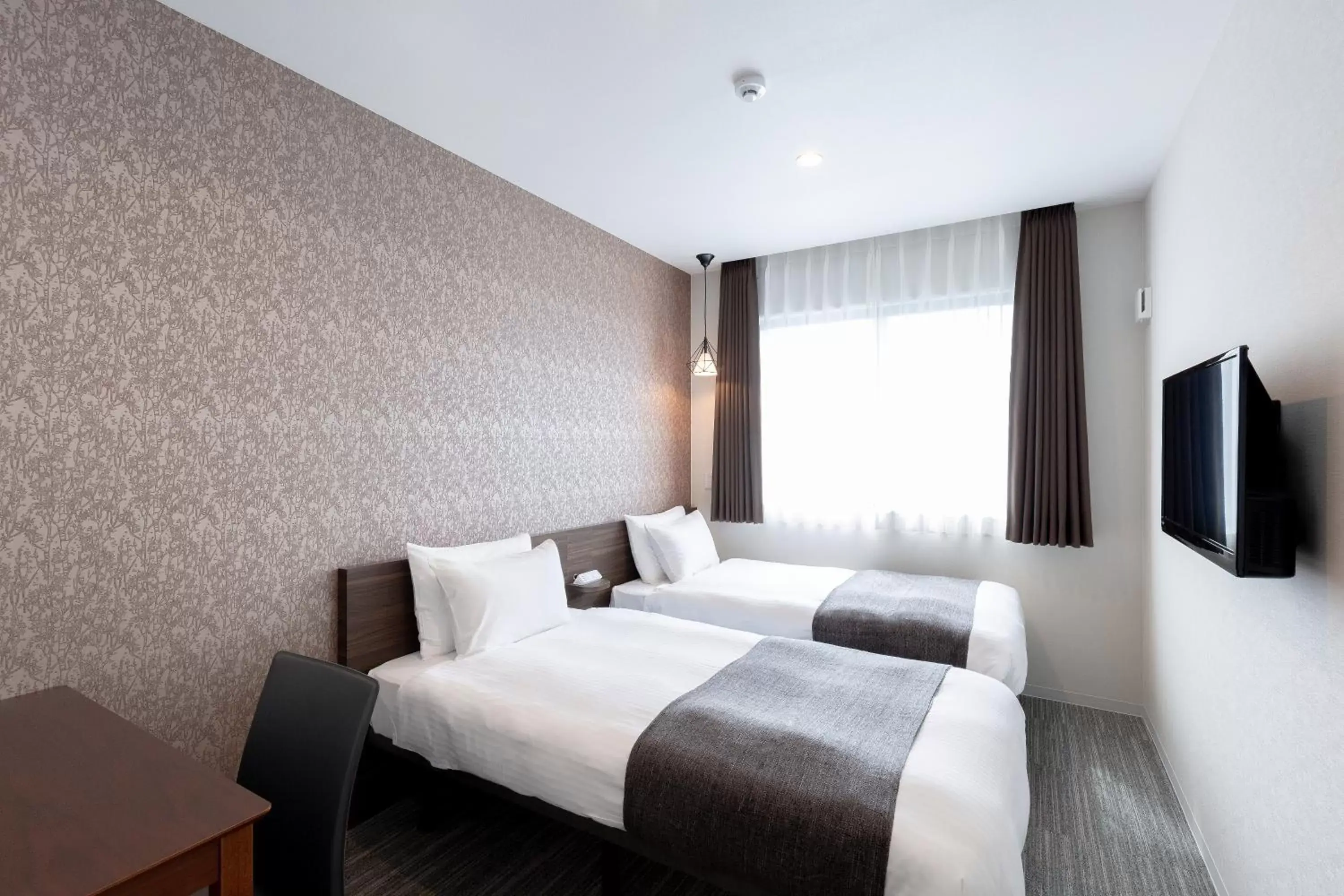 Twin Room in M's Hotel Gojo Naginatagiri Twin Room in M's Hotel Gojo Naginatagiri