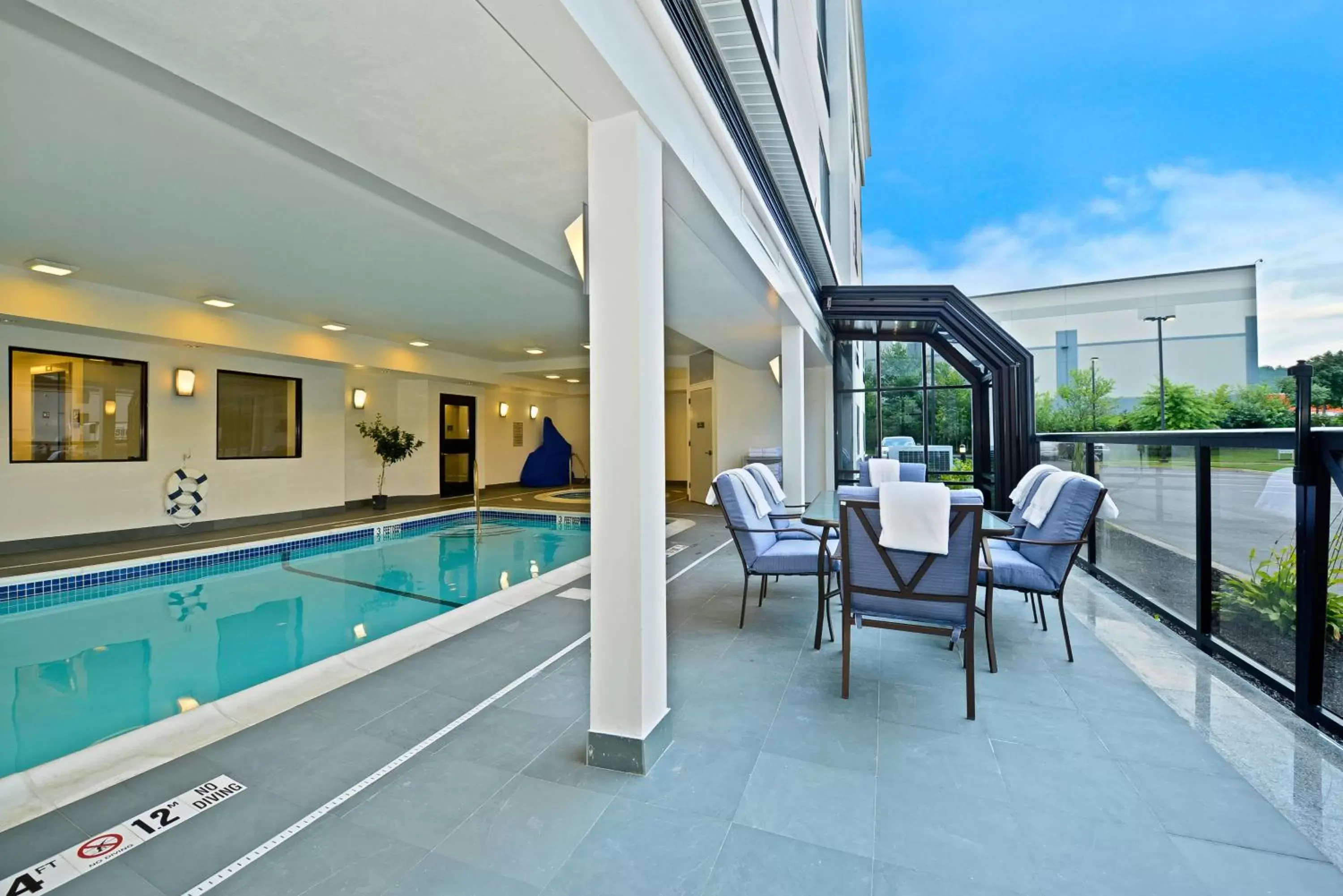 Swimming Pool in Holiday Inn Express Fishkill, an IHG Hotel