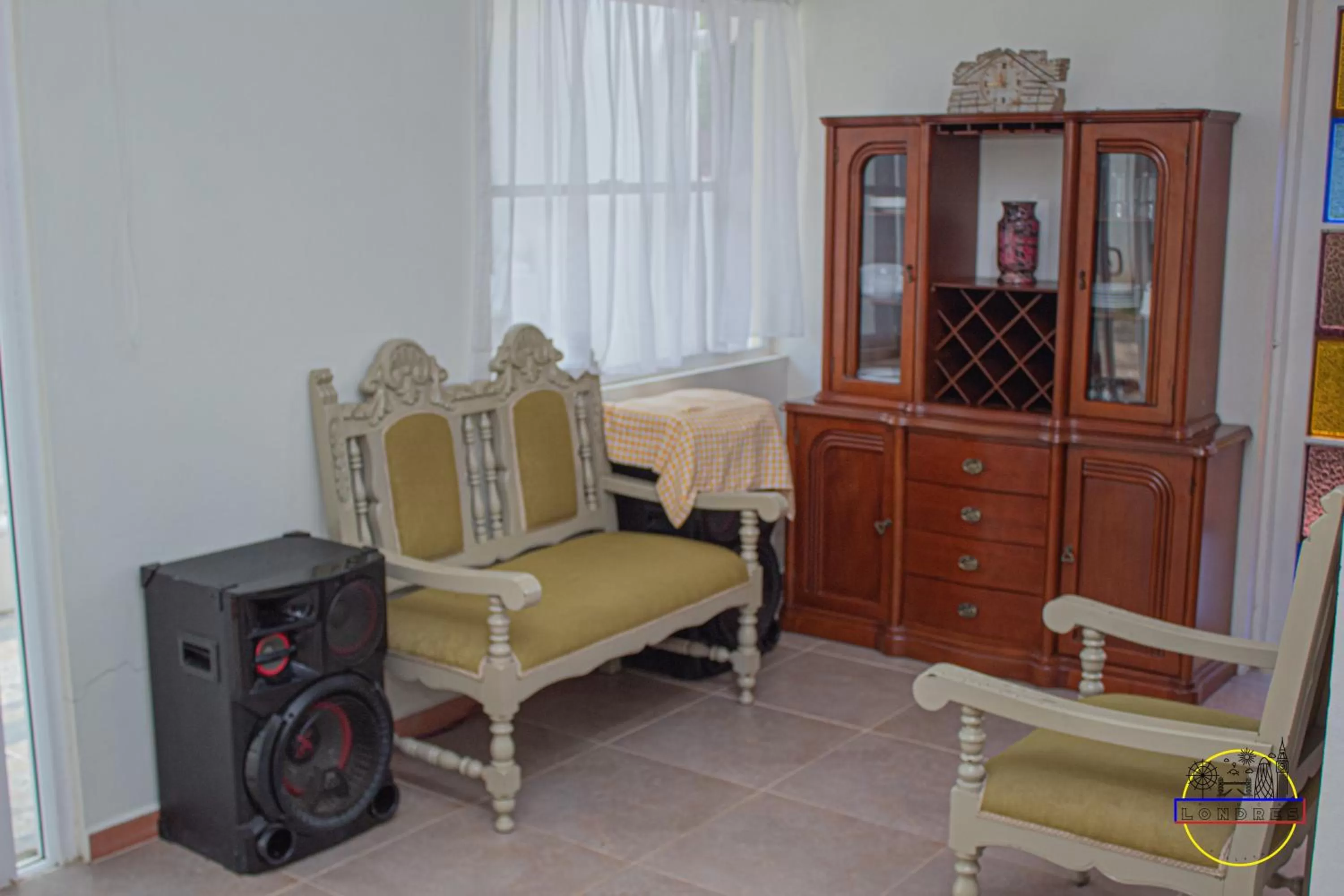 Lounge or bar in Hotel Finca Londres