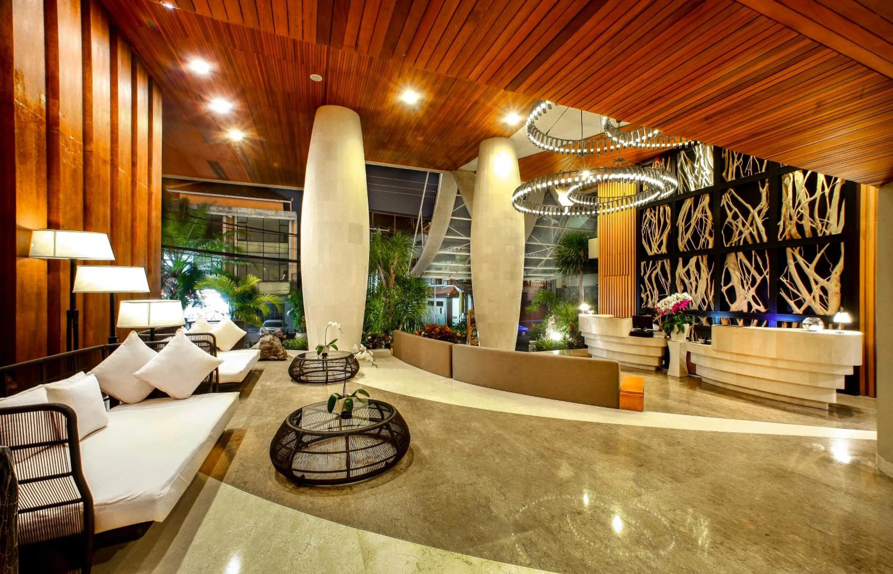 Lobby or reception in Bedrock Hotel Kuta