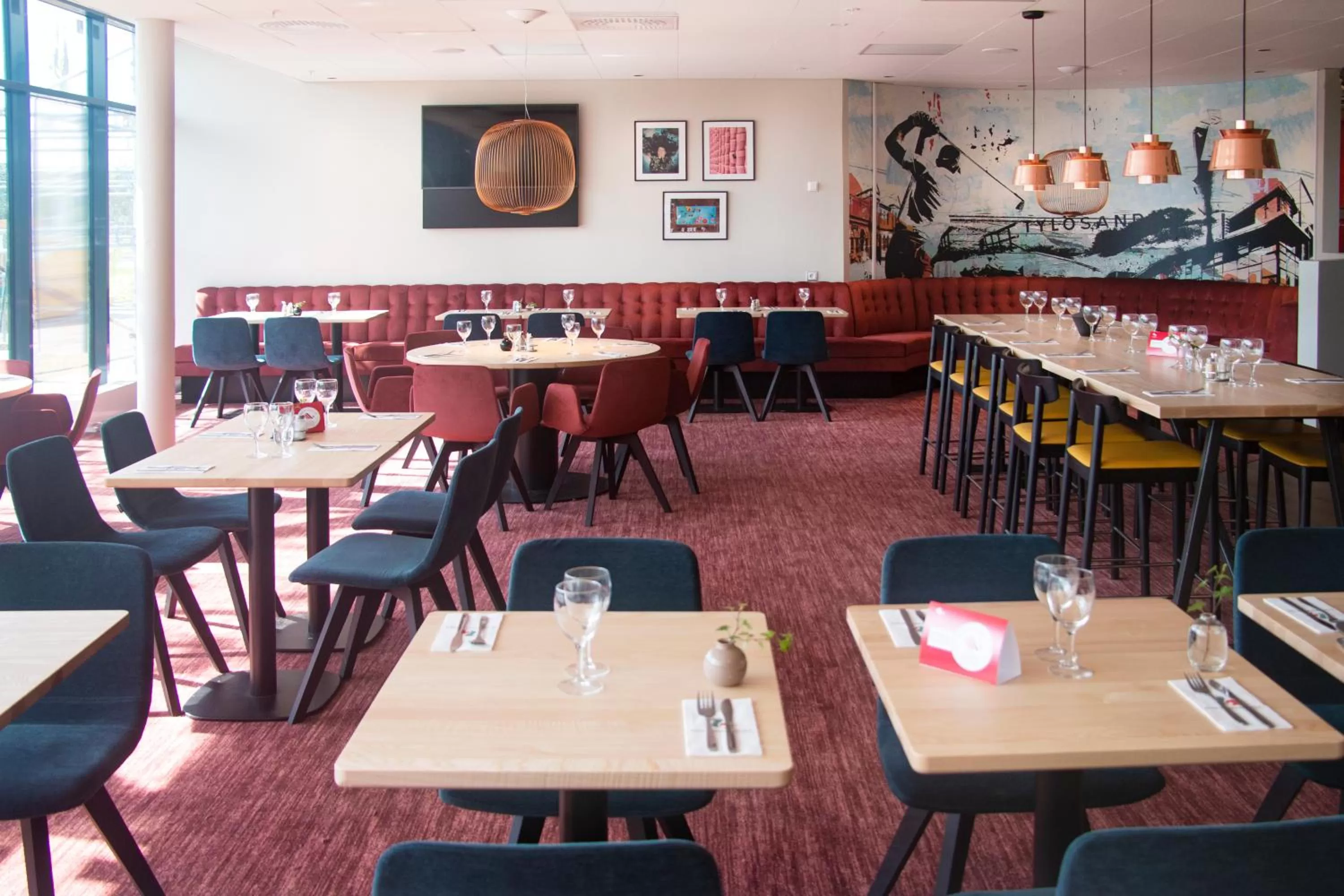 Restaurant/places to eat in Good Morning+ Halmstad