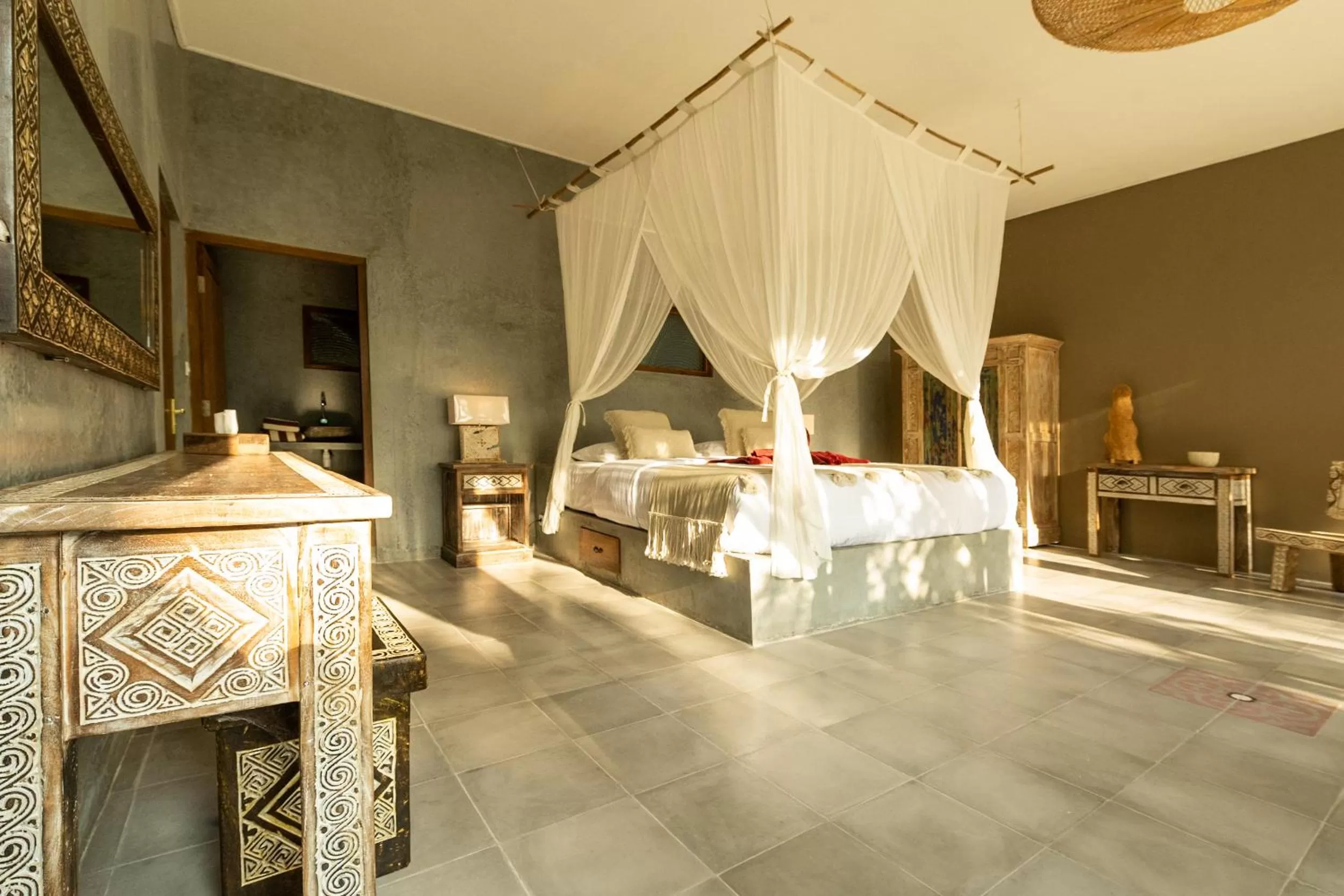 Bedroom, Bed in Tanah Damai Hotel