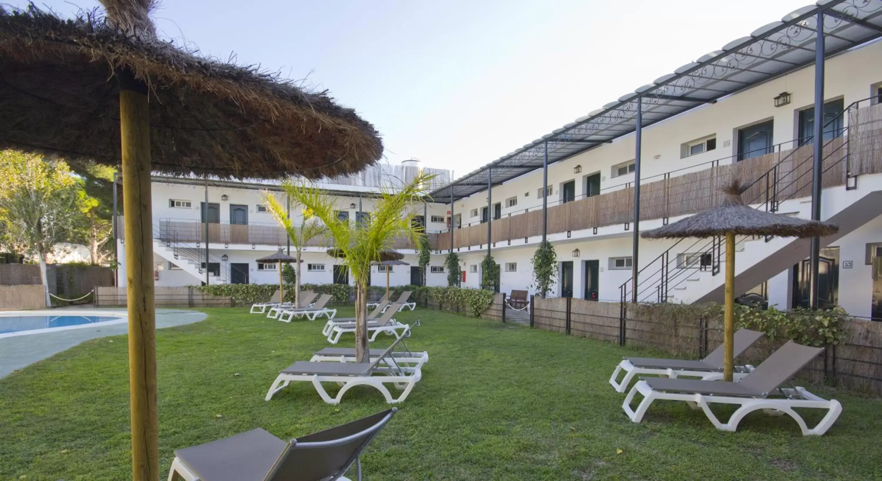 Garden, Property Building in Campomar Playa