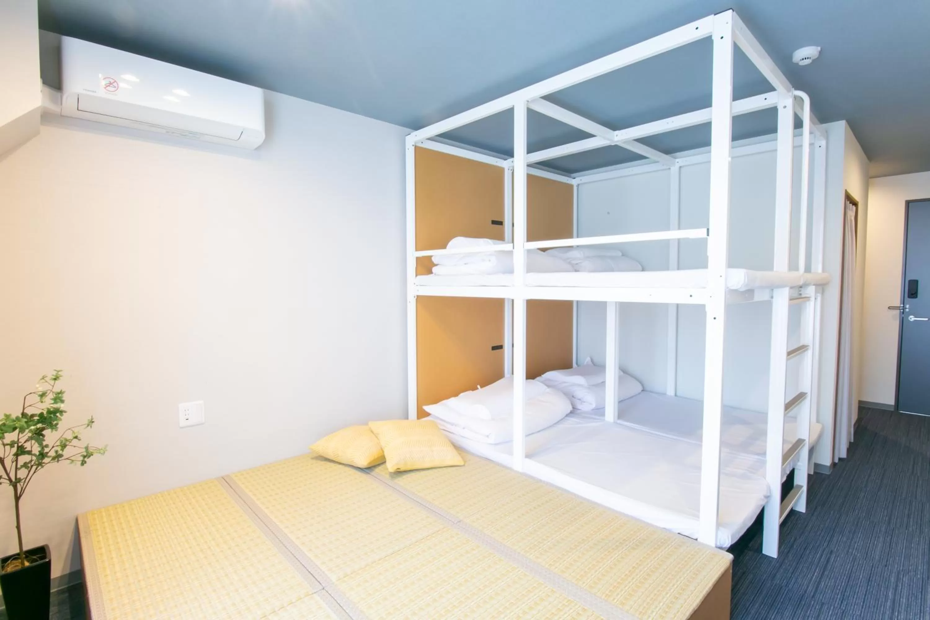 Bed in Playsis Asakusa