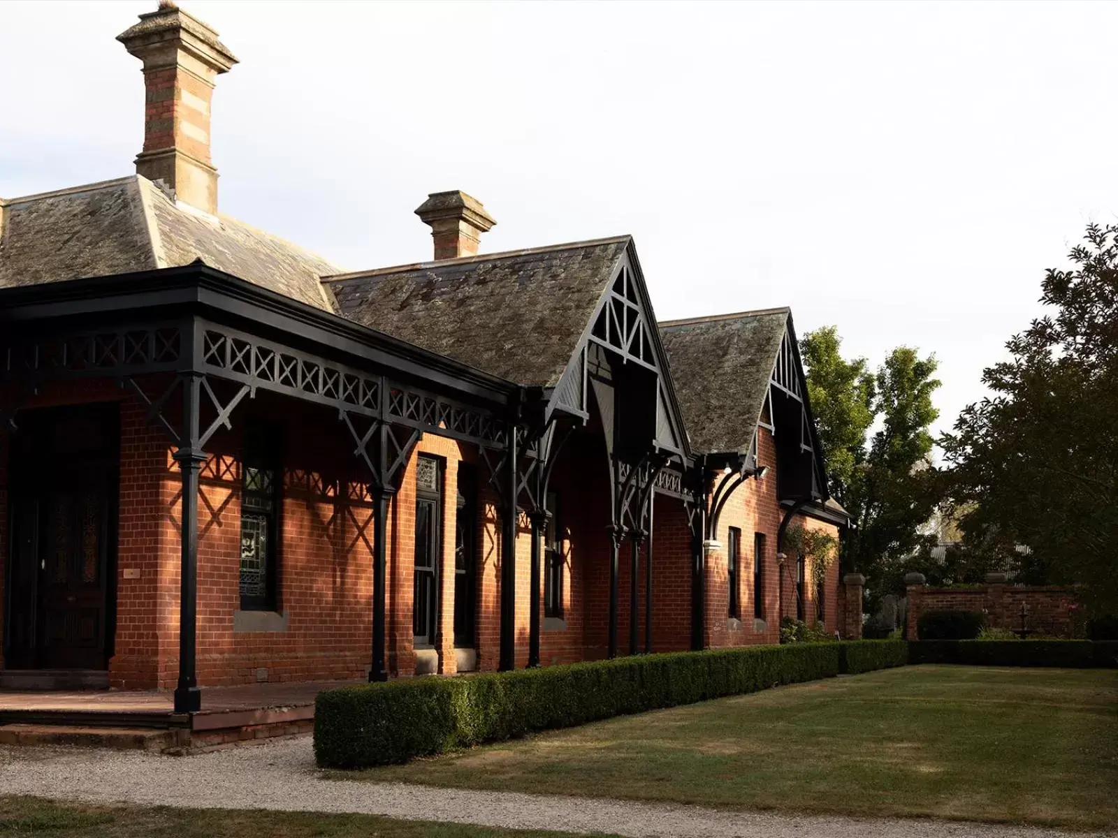 Property Building in Cleveland Winery