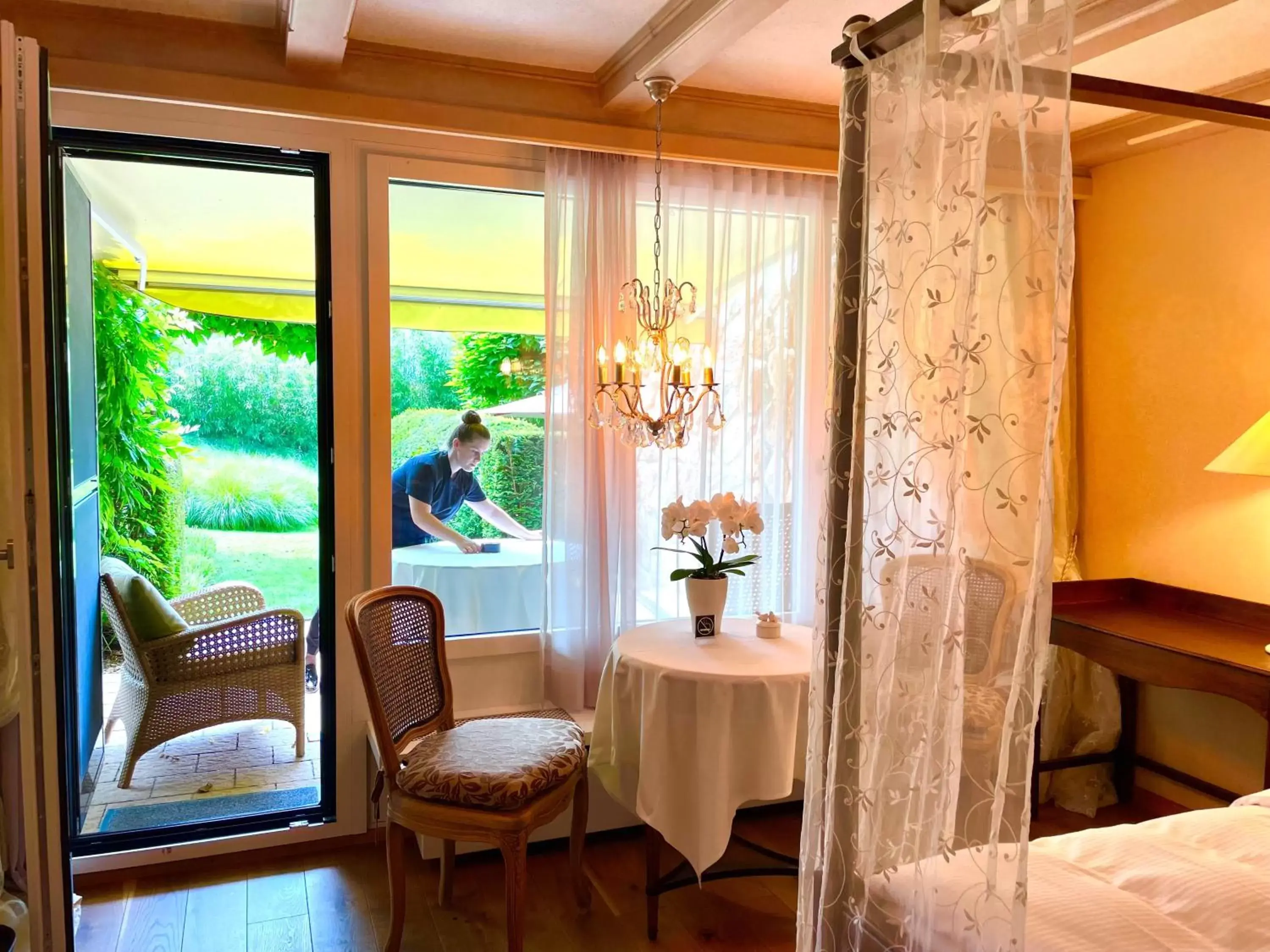 Seating Area in Park Hotel Sonnenhof - Relais & Châteaux