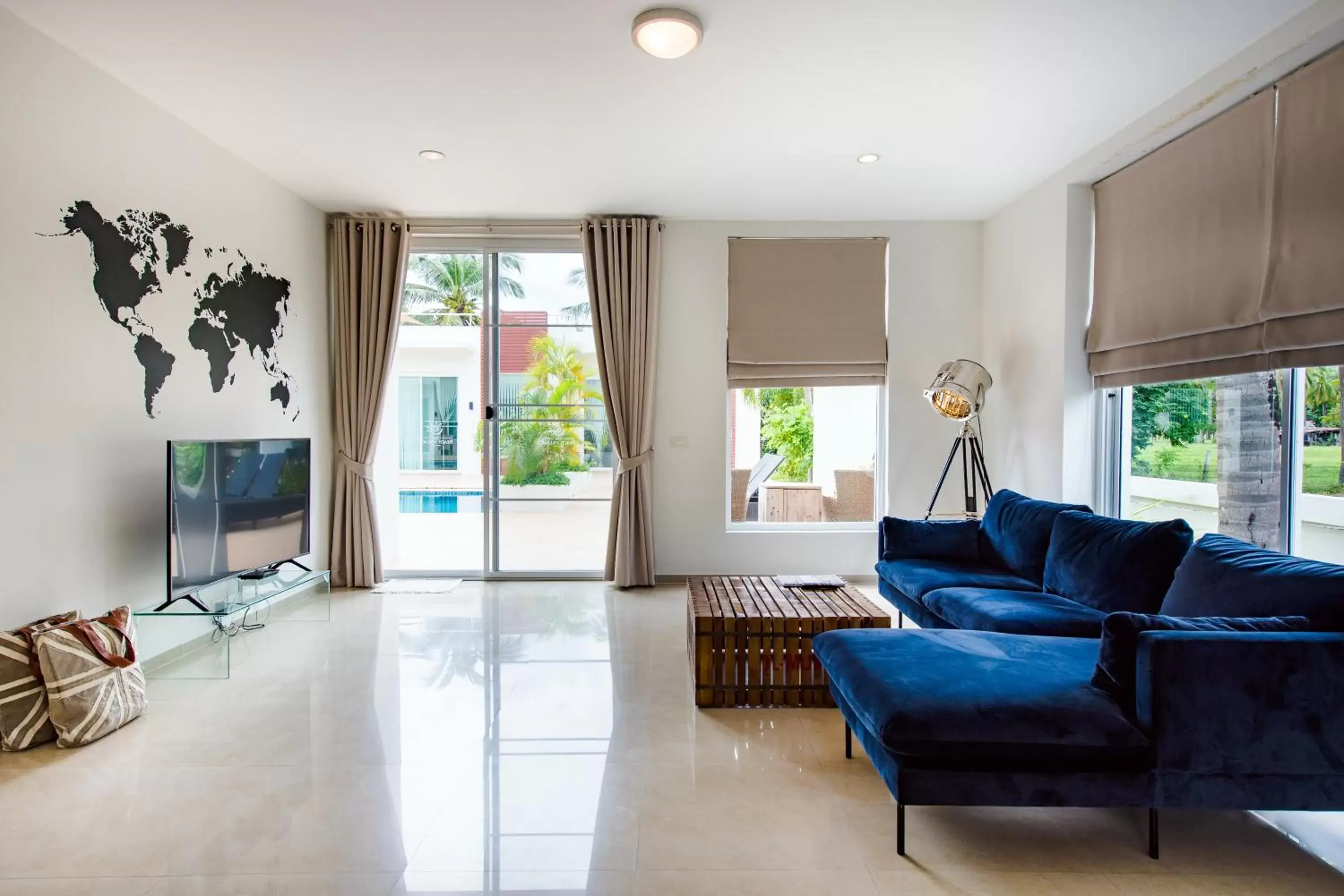 Living room, Seating Area in The Beach Village Resort