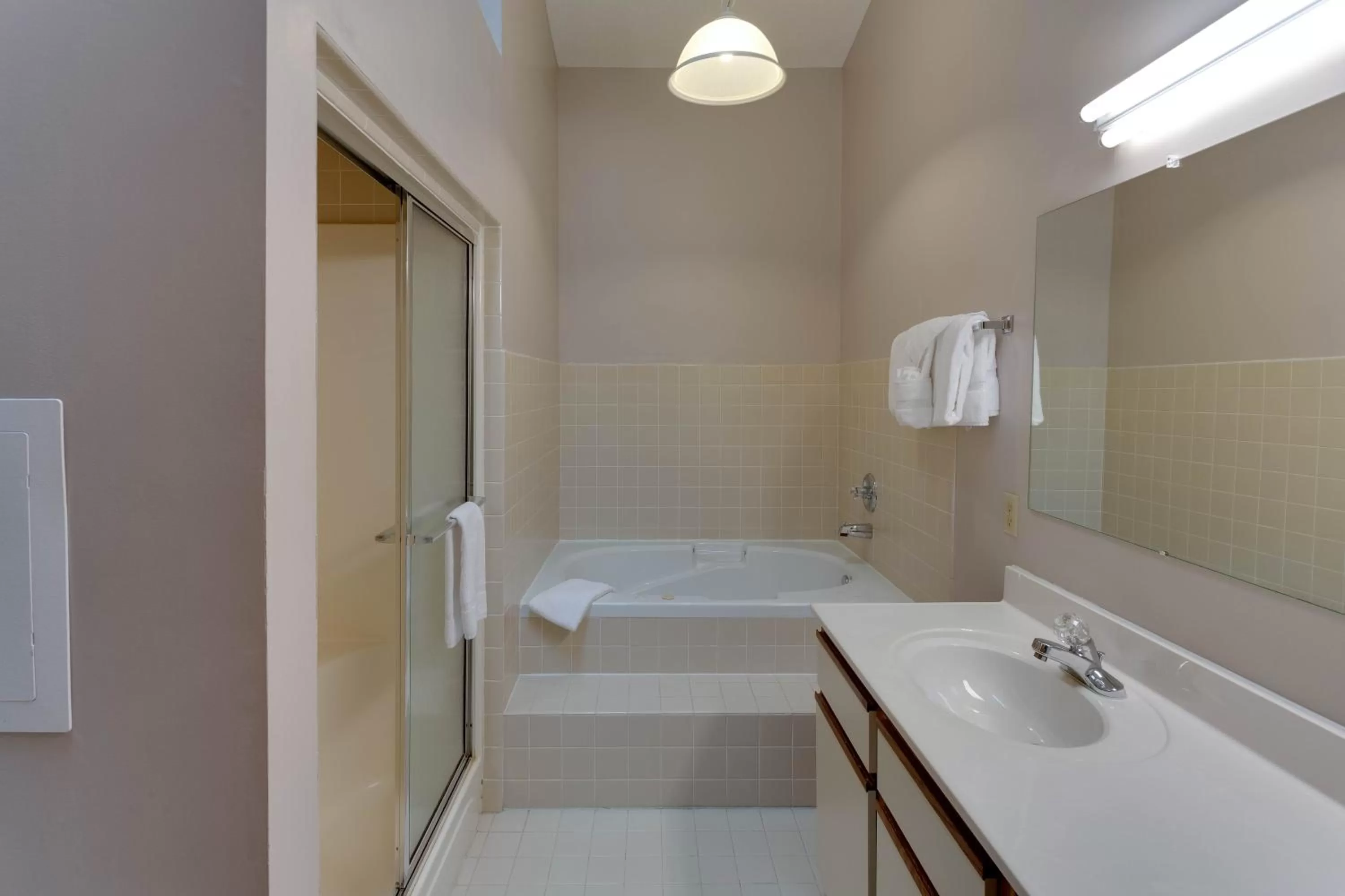 Bathroom in Chalet High by Capital Vacations