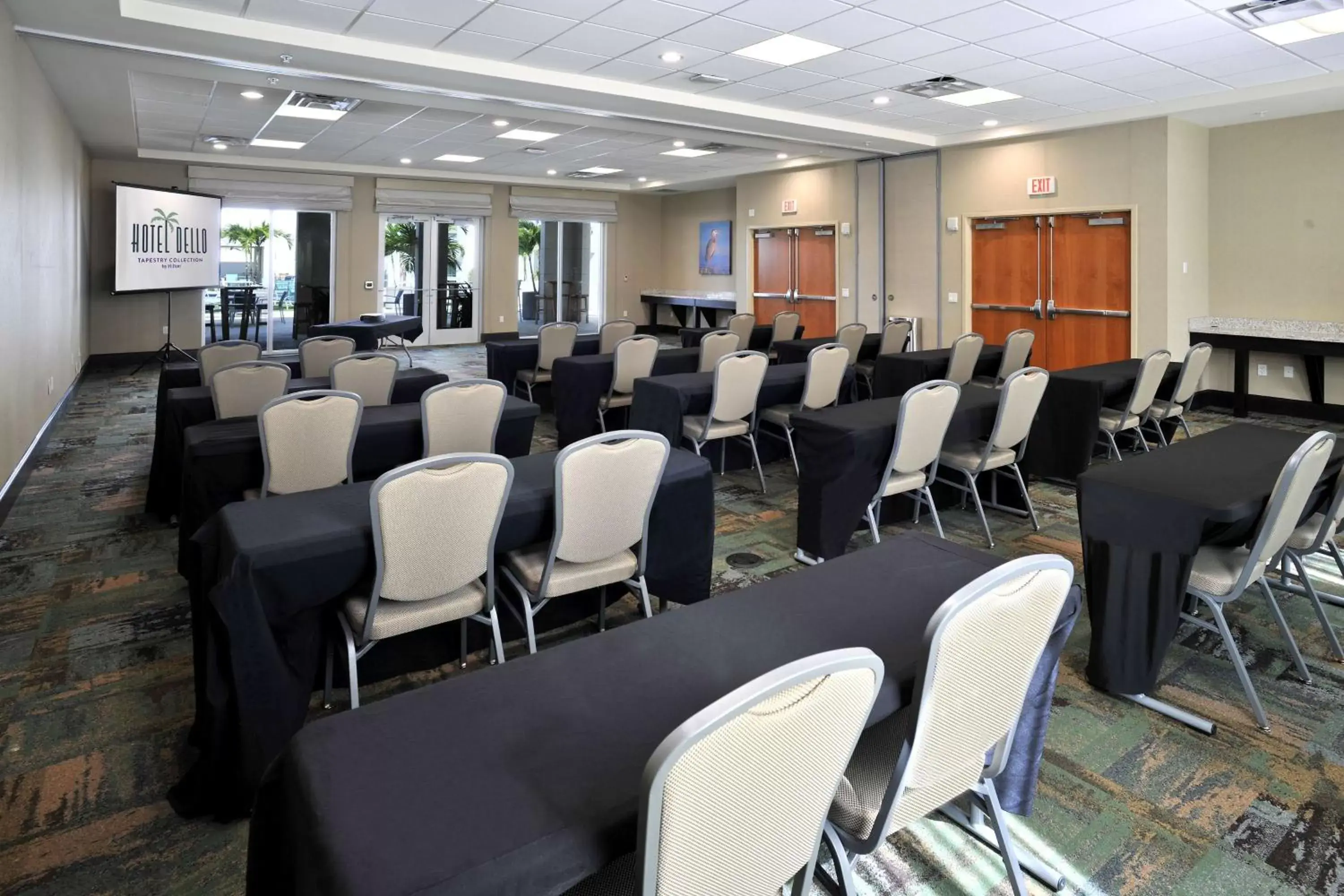 Meeting/conference room in Hotel Dello Ft Lauderdale Airport, Tapestry Collection by Hilton