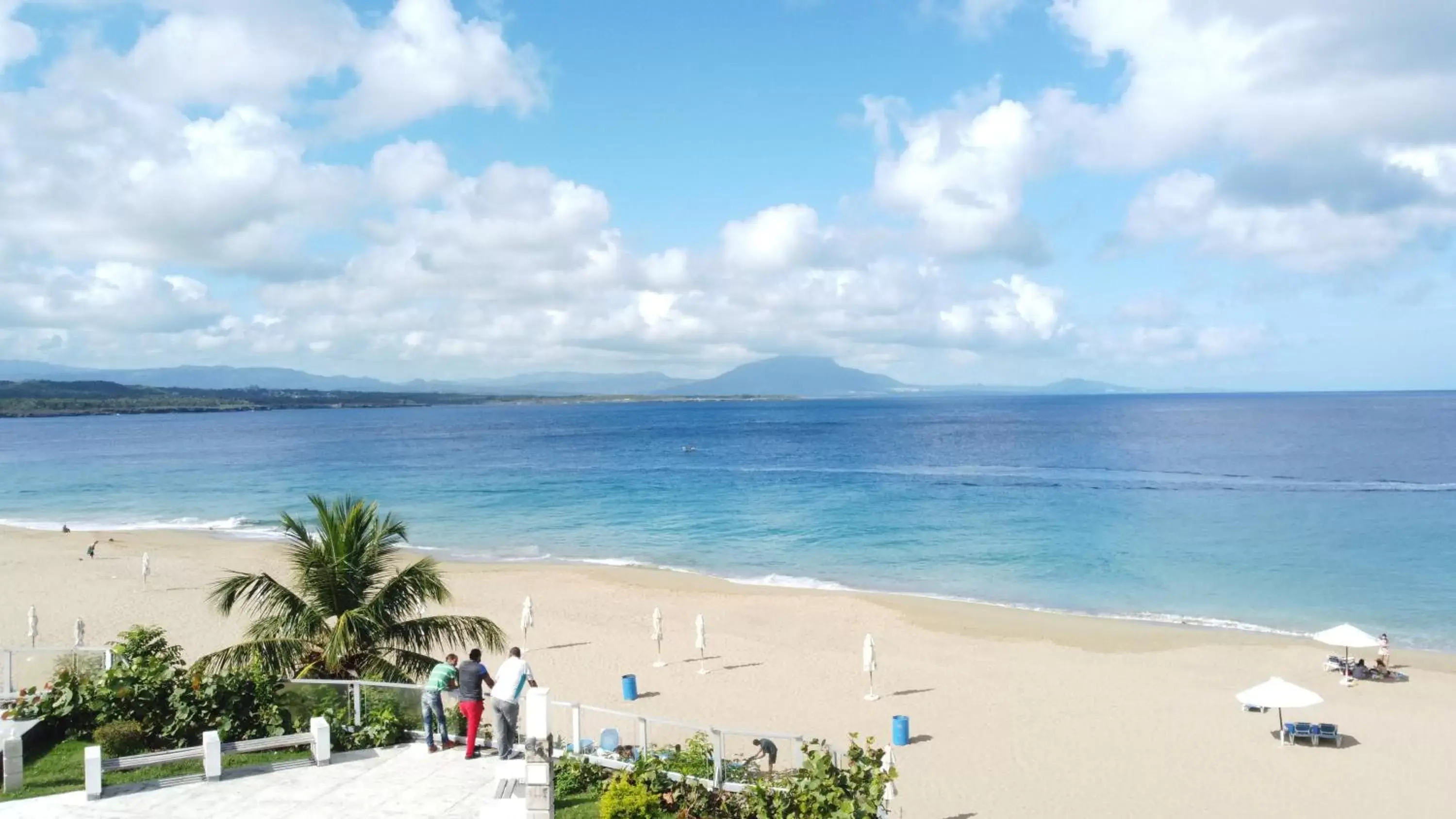 Beach in Hotel Voramar