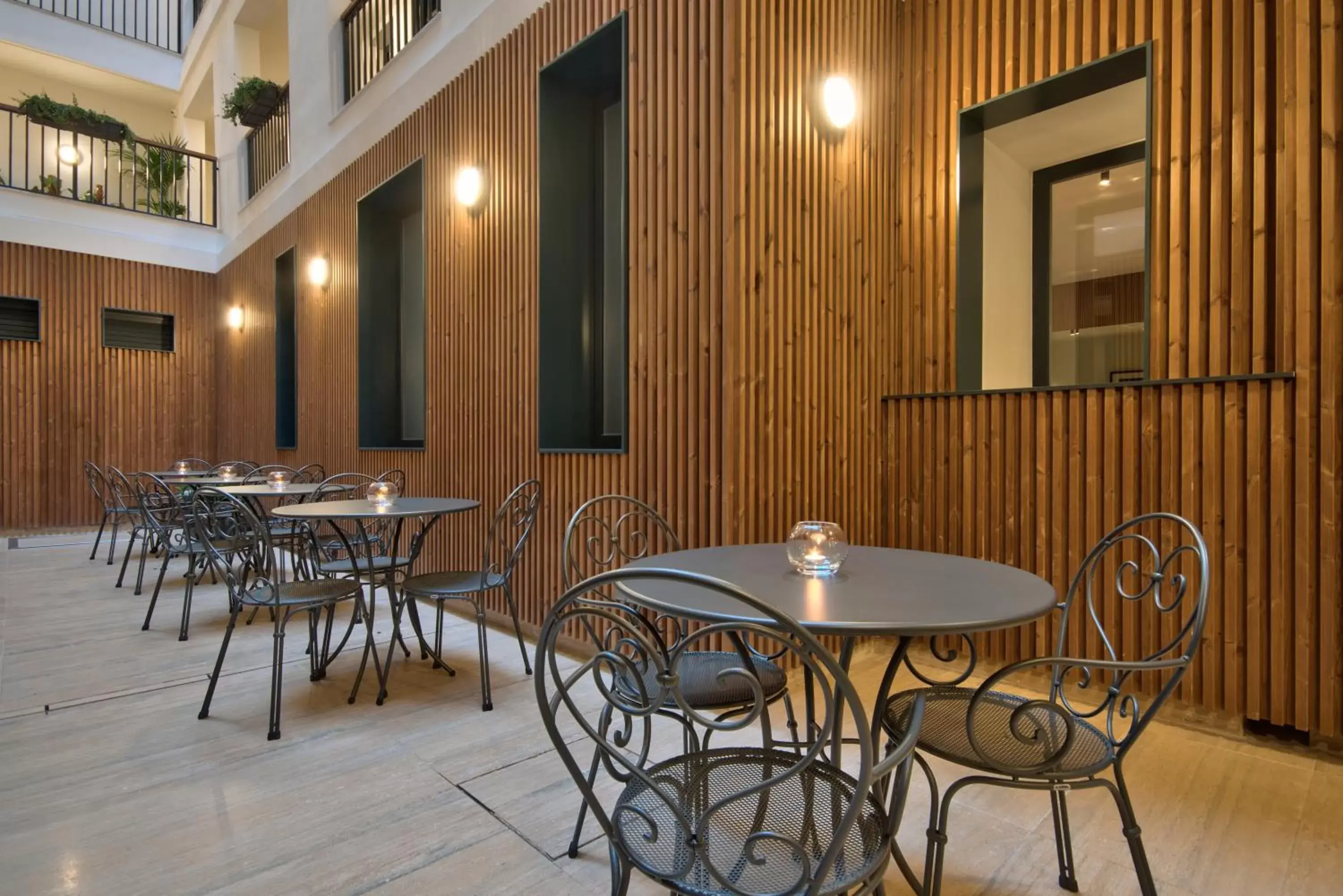 Property building in La Falconeria Hotel Property building in La Falconeria Hotel