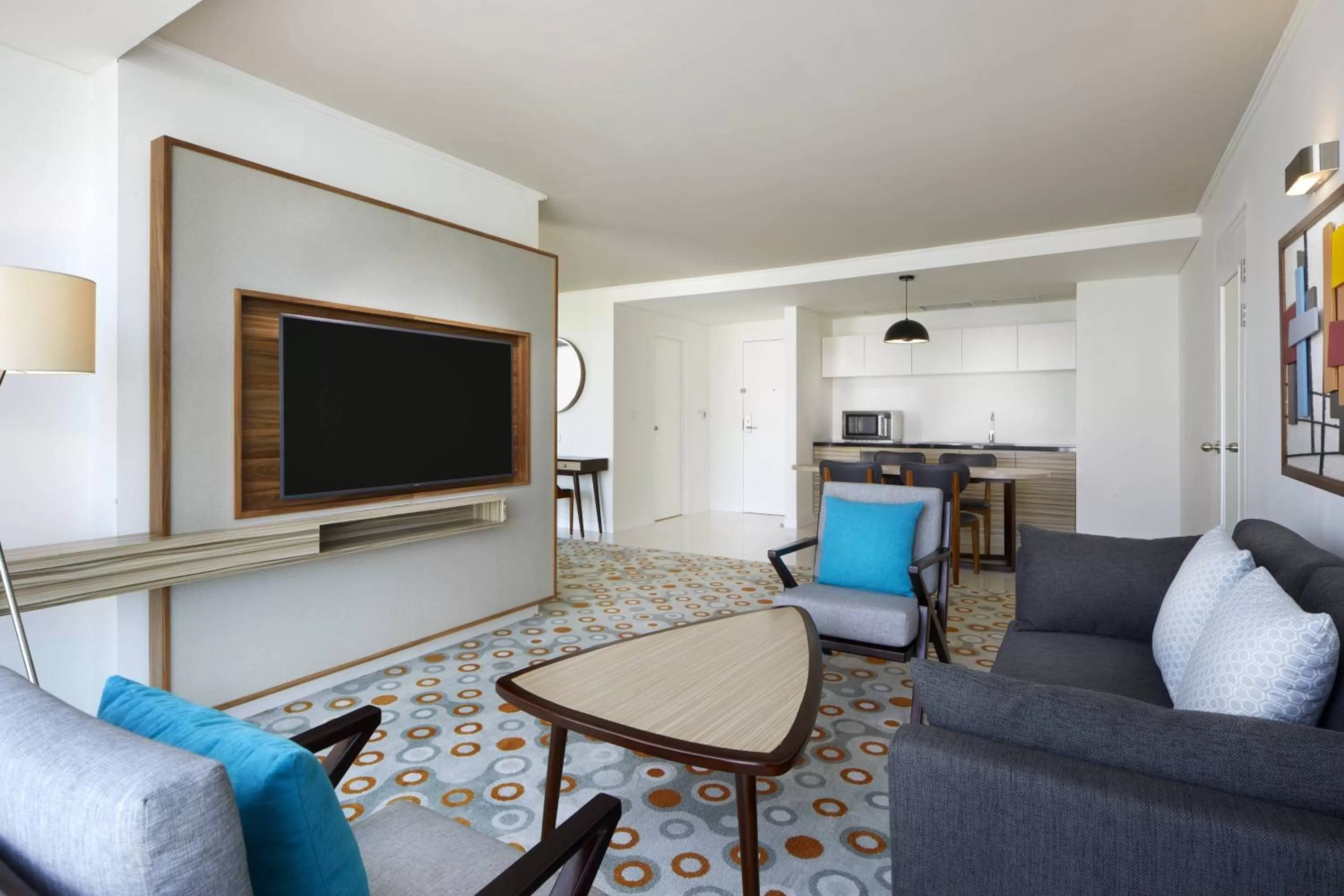 Living room in Fairfield by Marriott Surabaya