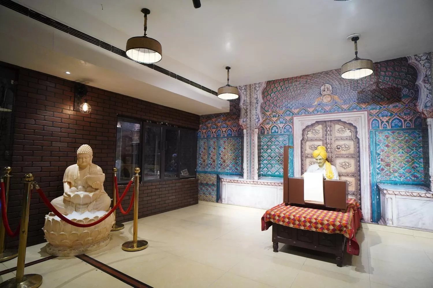Lobby or reception in Ambala Haveli