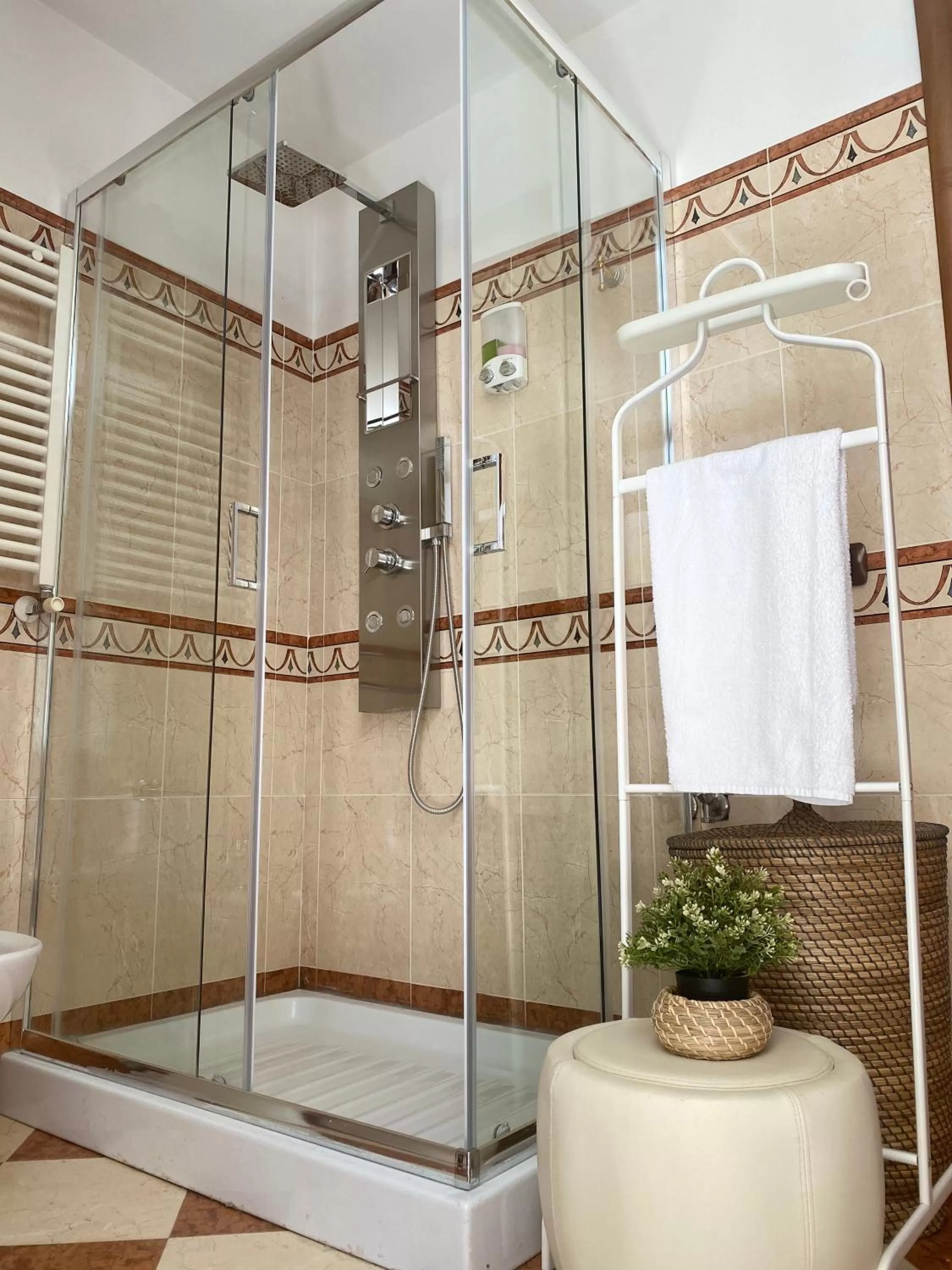 Bathroom in Camera Ardea