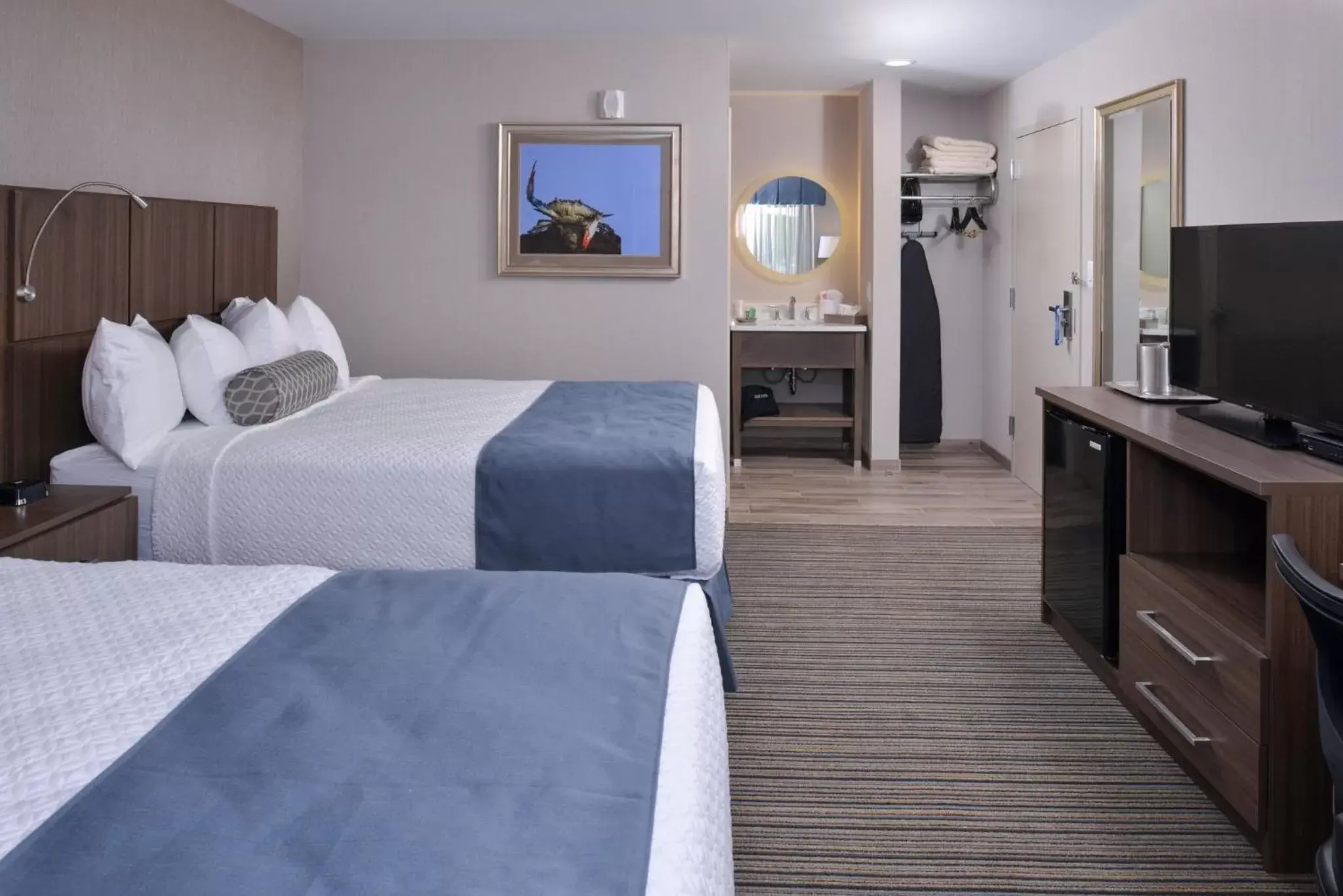 Bedroom, Bed in Anchored Inn at Hidden Harbor Bedroom, Bed in Anchored Inn at Hidden Harbor