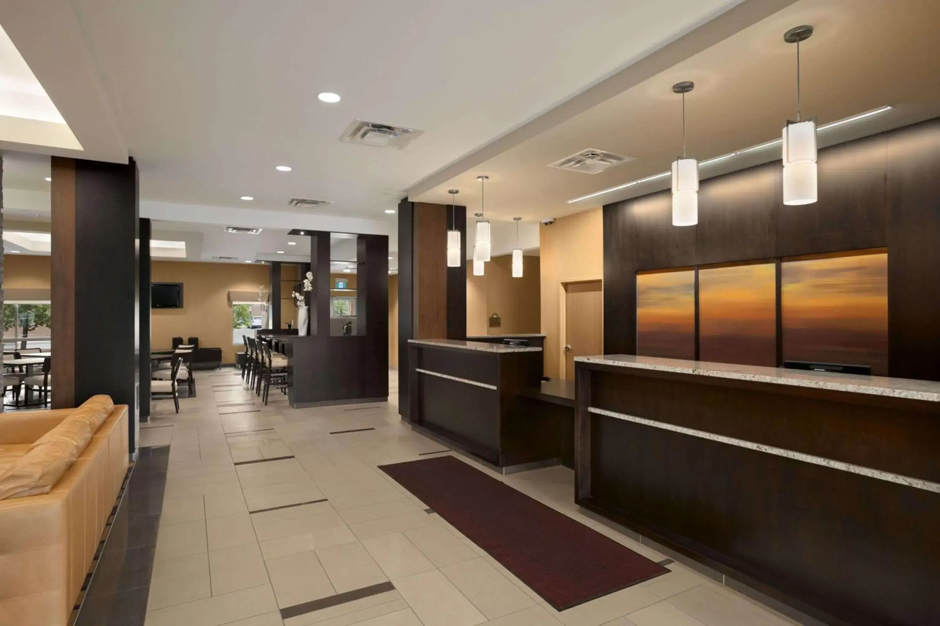 Lobby or reception, Lobby/Reception in Days Inn & Suites by Wyndham Winnipeg Airport Manitoba