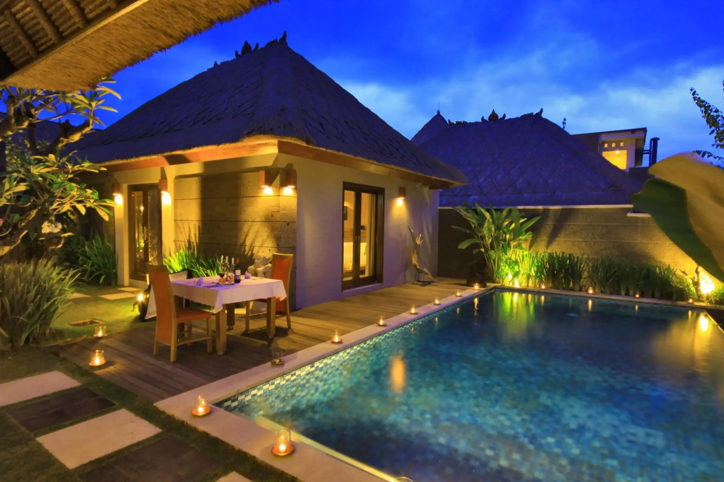 Swimming Pool in Abi Bali Resort and Villa