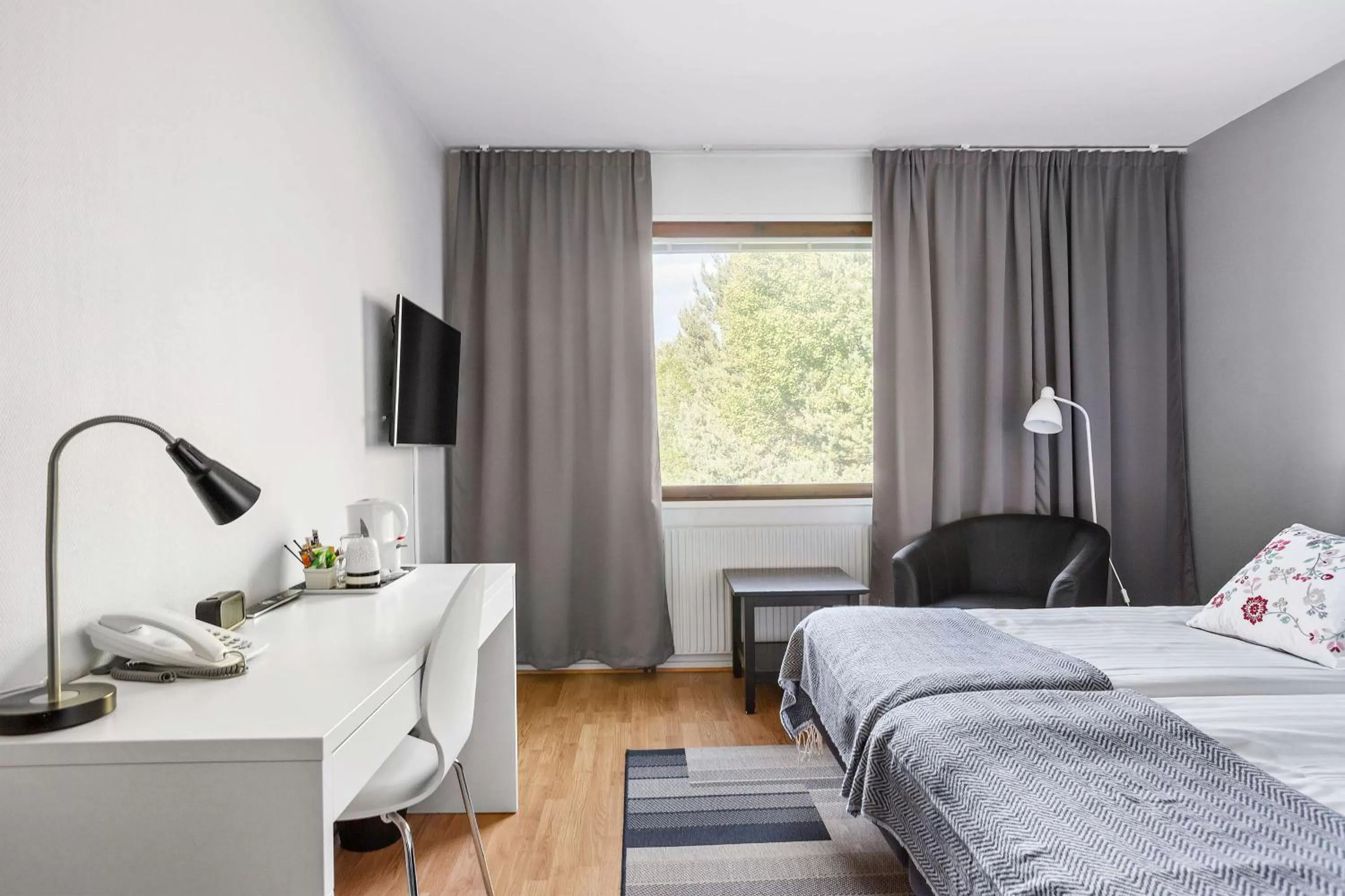 Bedroom, Bed in Best Western Hotell SoderH