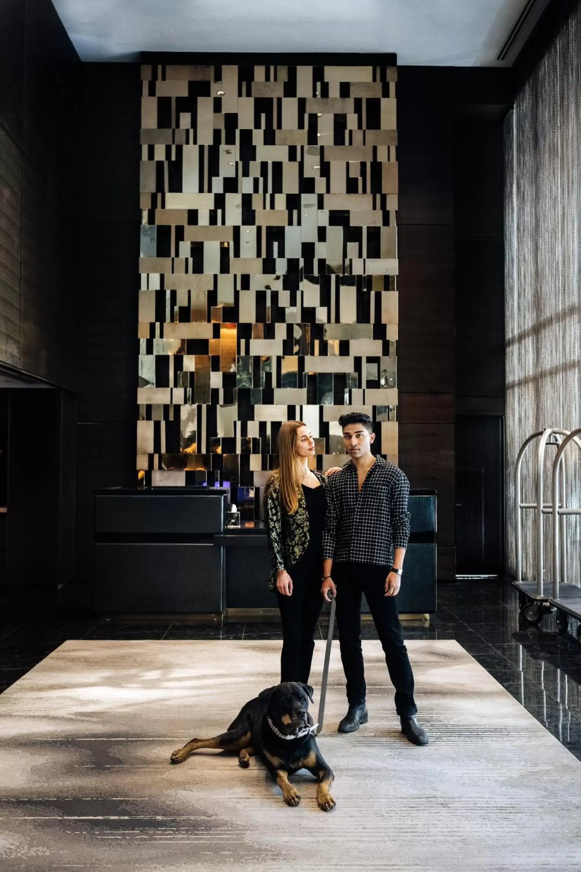 Lobby or reception in Paradox Hotel Vancouver