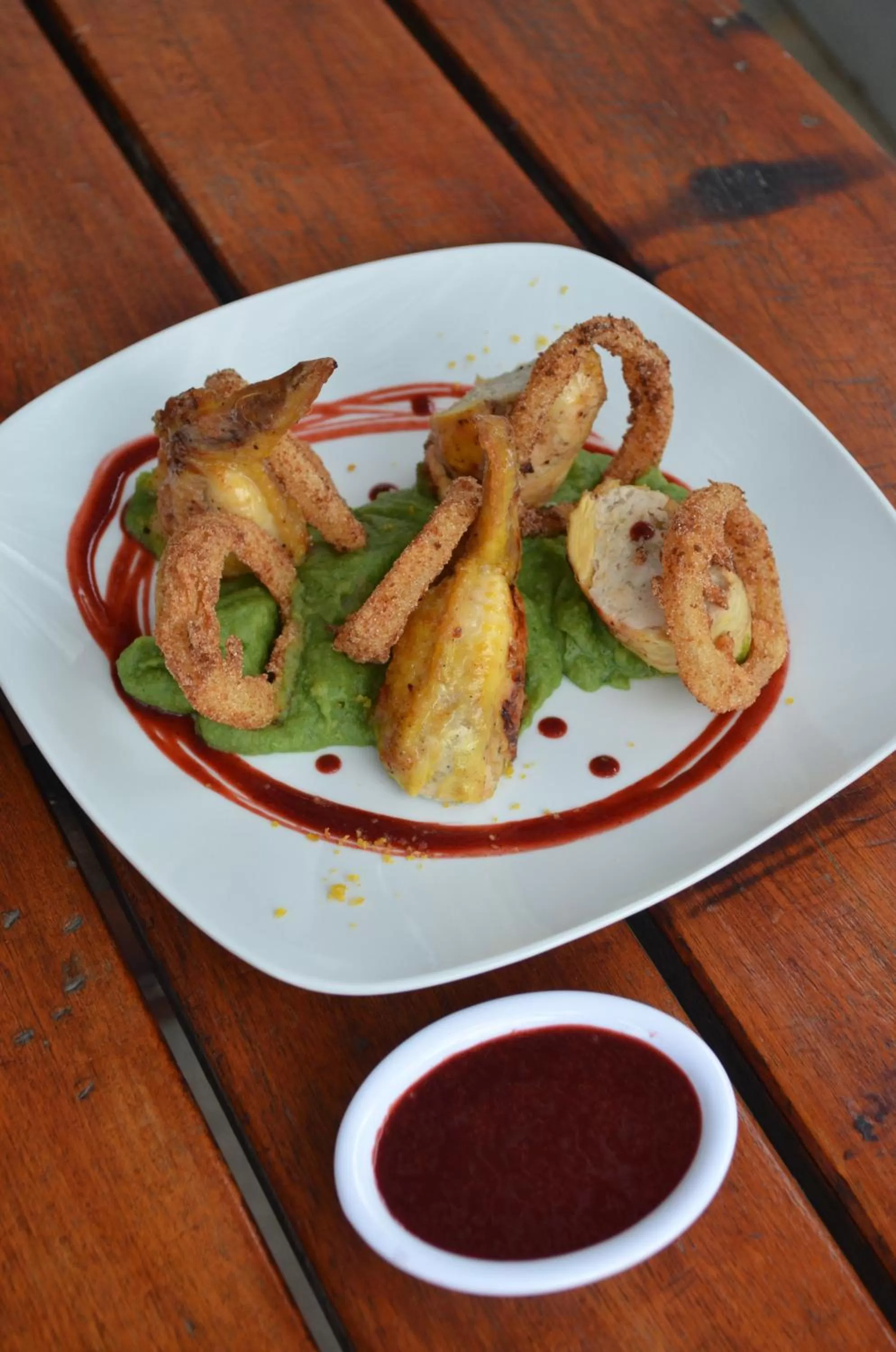 Food in Hotel Ucla Center